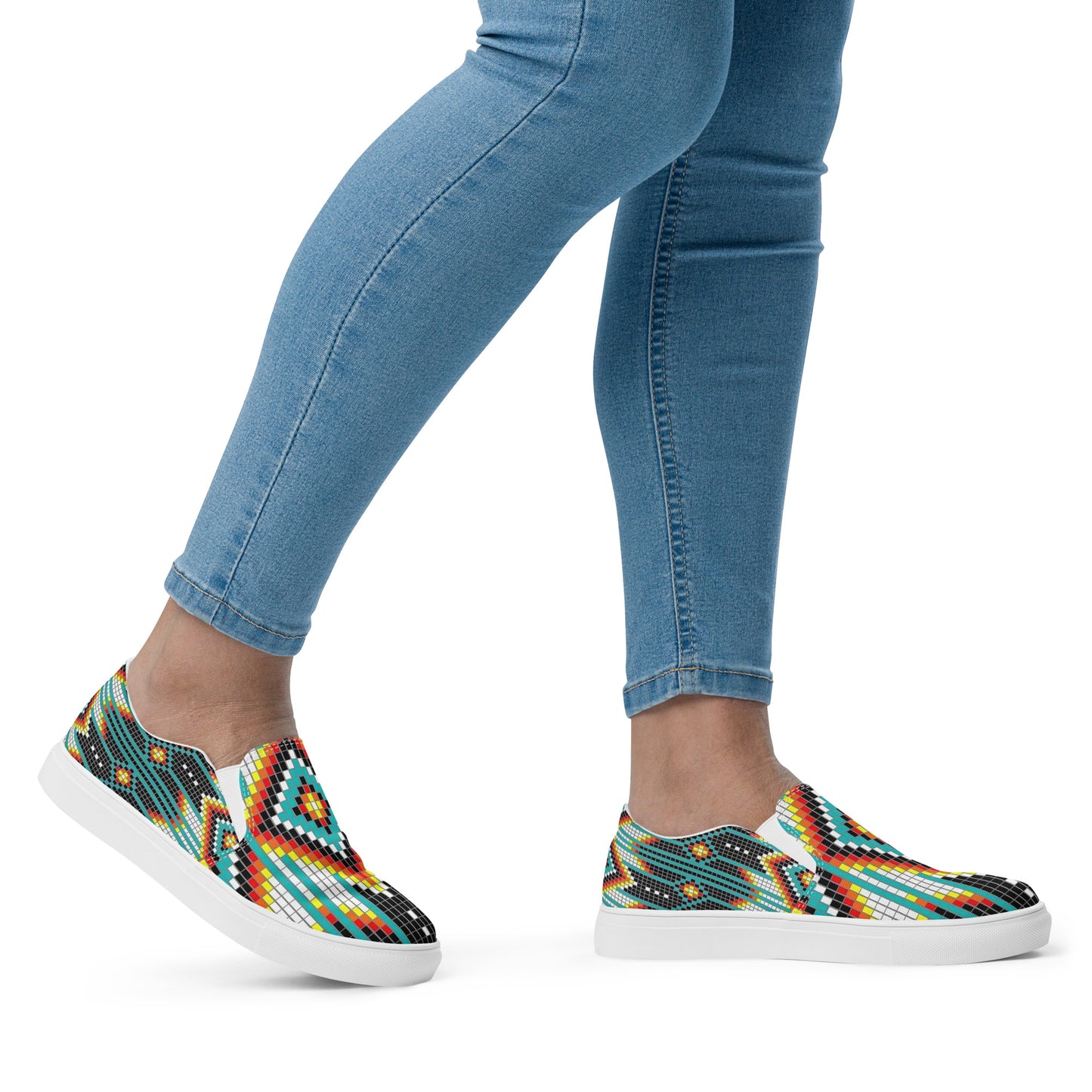 Southwest | Women’s Slip-on Canvas Shoes | Hotai