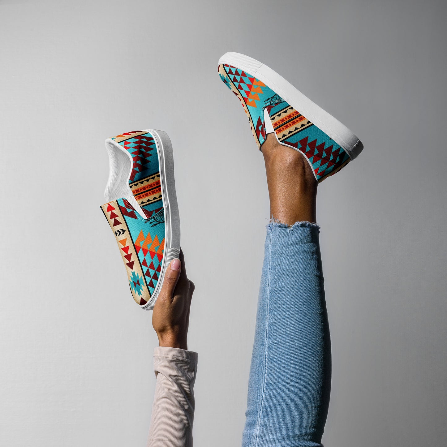 Southwest | Women’s Slip-on Canvas Shoes | Taos