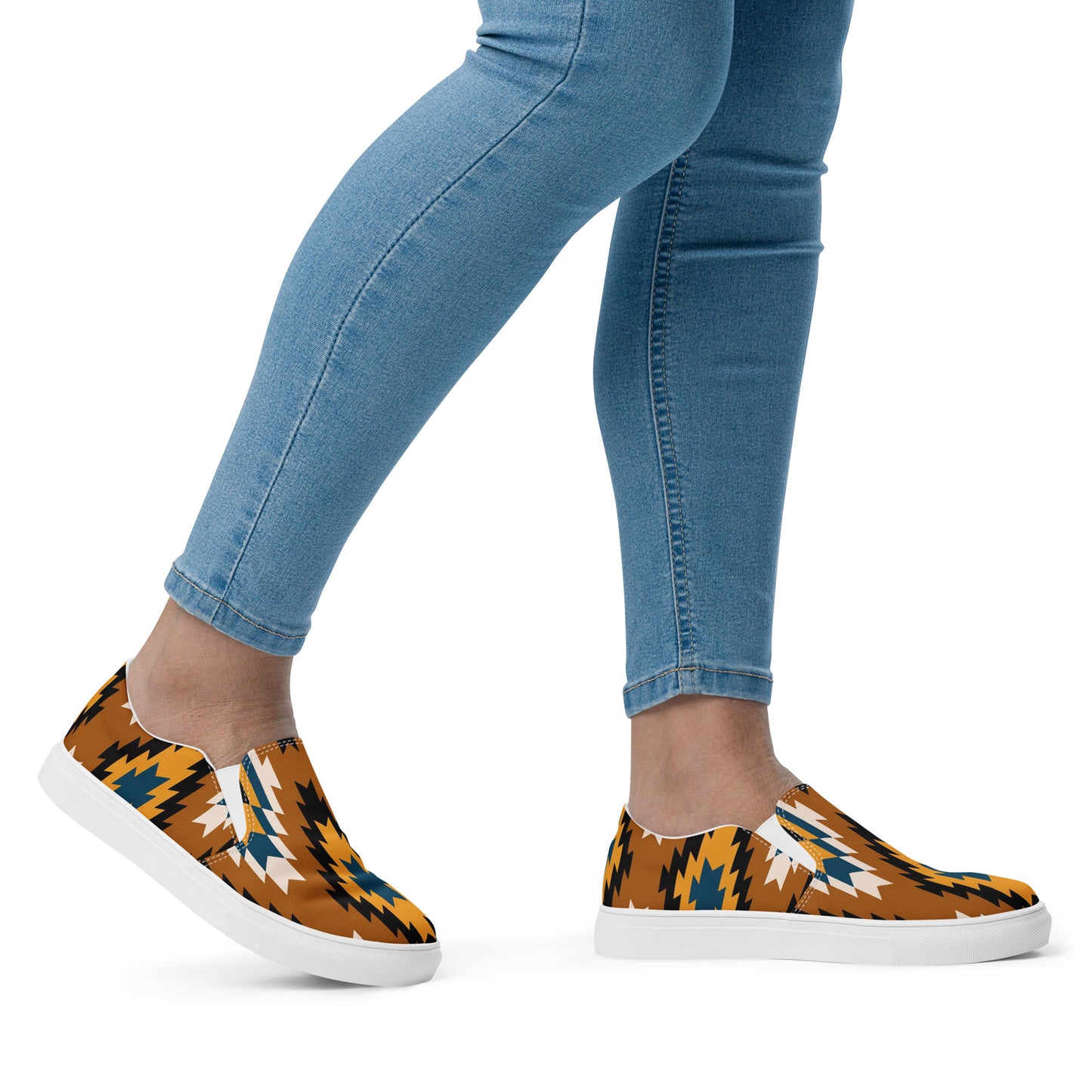 Southwest | Women’s Slip-on Canvas Shoes | Pueblo