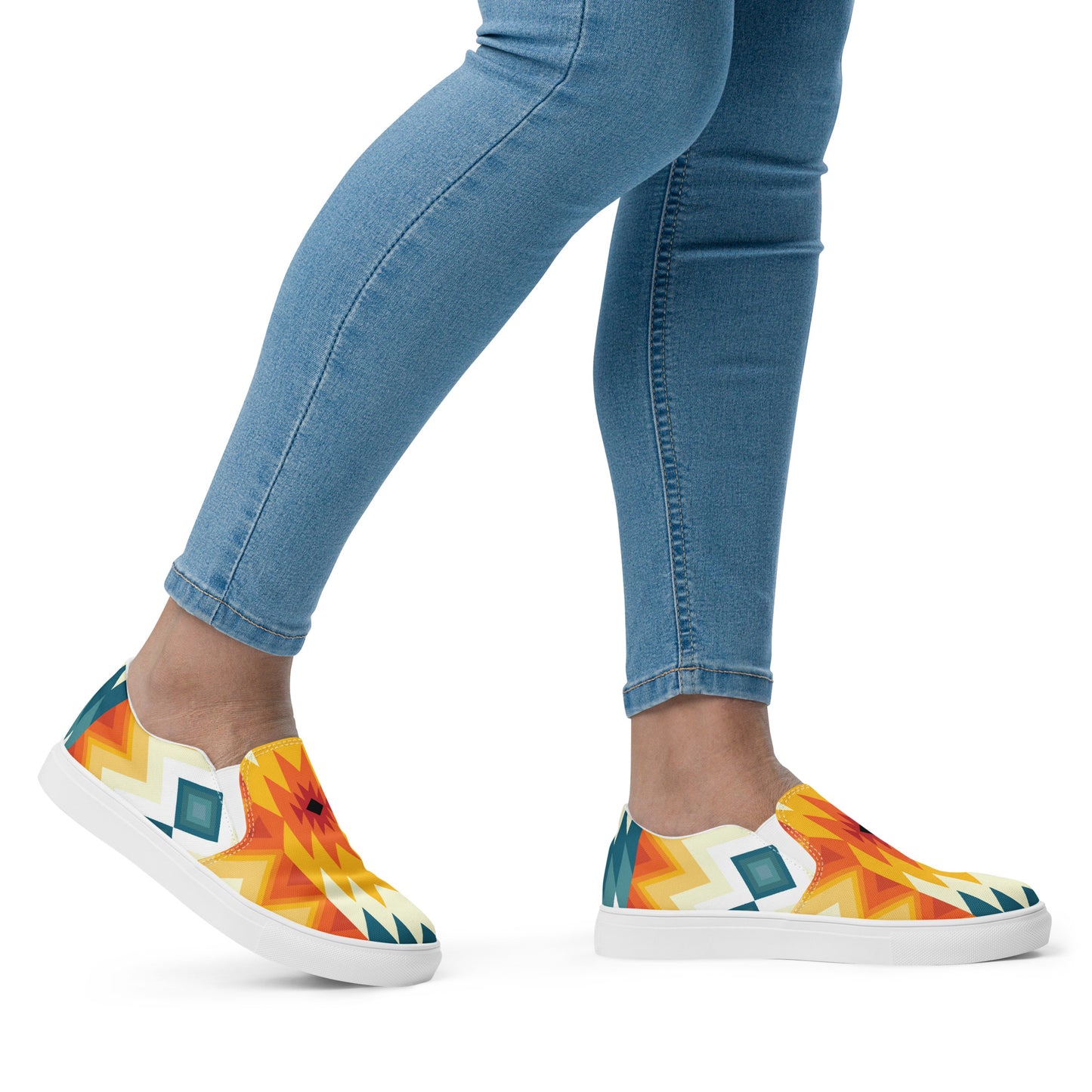 Southwest | Women’s Slip-on Canvas Shoes | Sundance