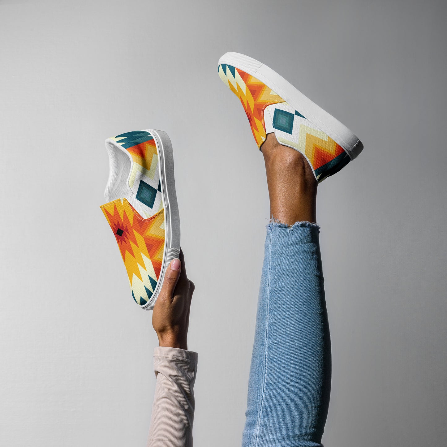 Southwest | Women’s Slip-on Canvas Shoes | Sundance