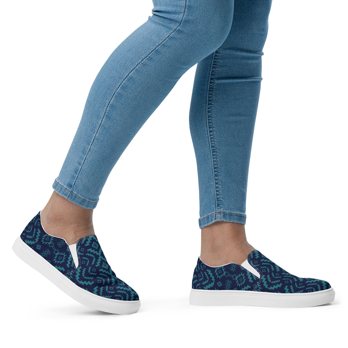 Southwest | Women’s Slip-on Canvas Shoes | BlueRock