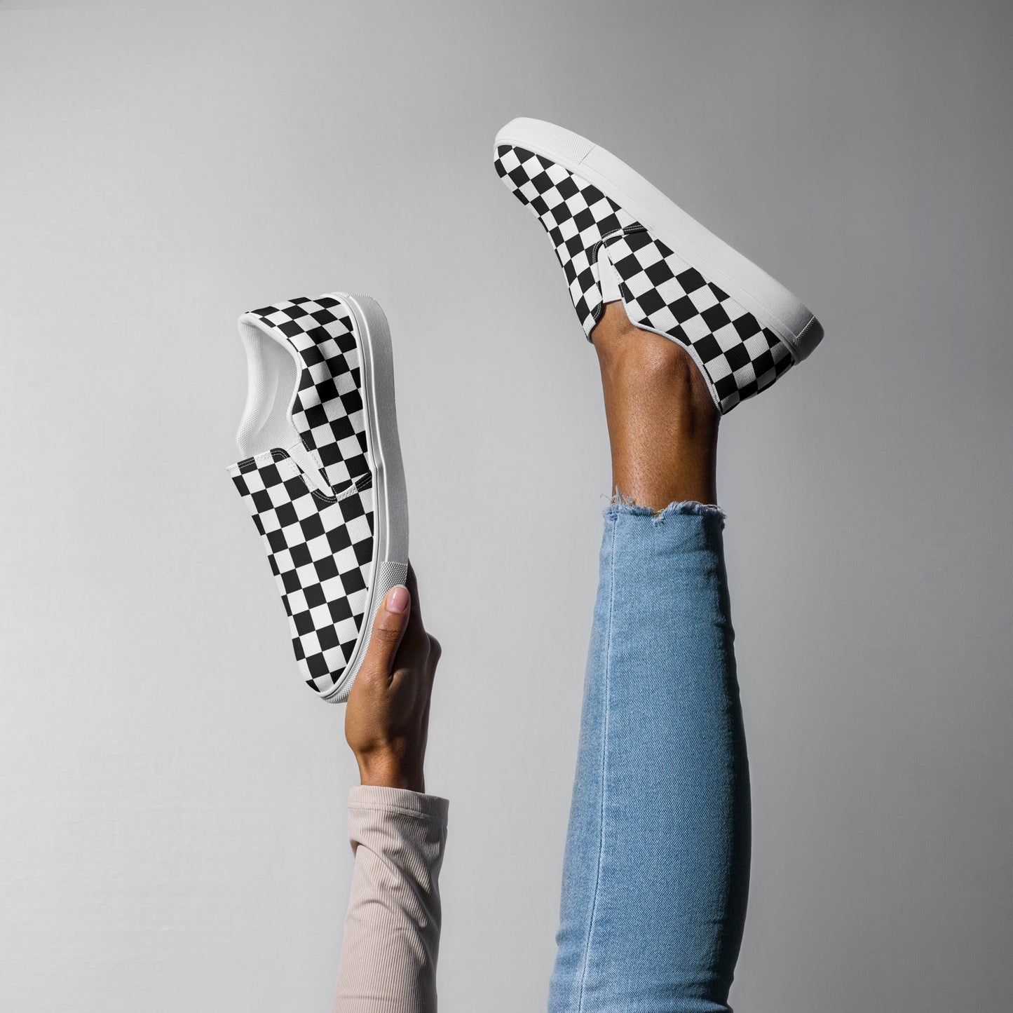 GeoMetro | Women’s Slip-on Canvas Shoes | Chex