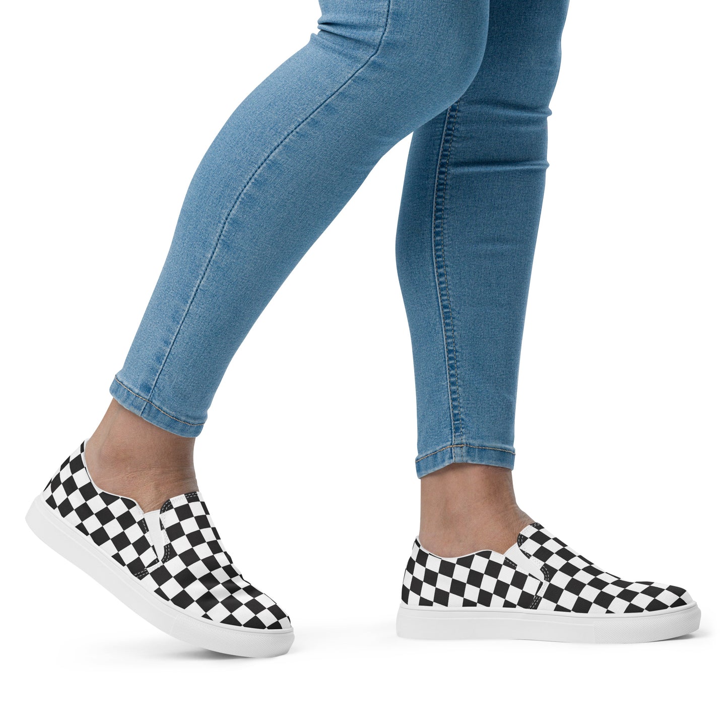 GeoMetro | Women’s Slip-on Canvas Shoes | Chex