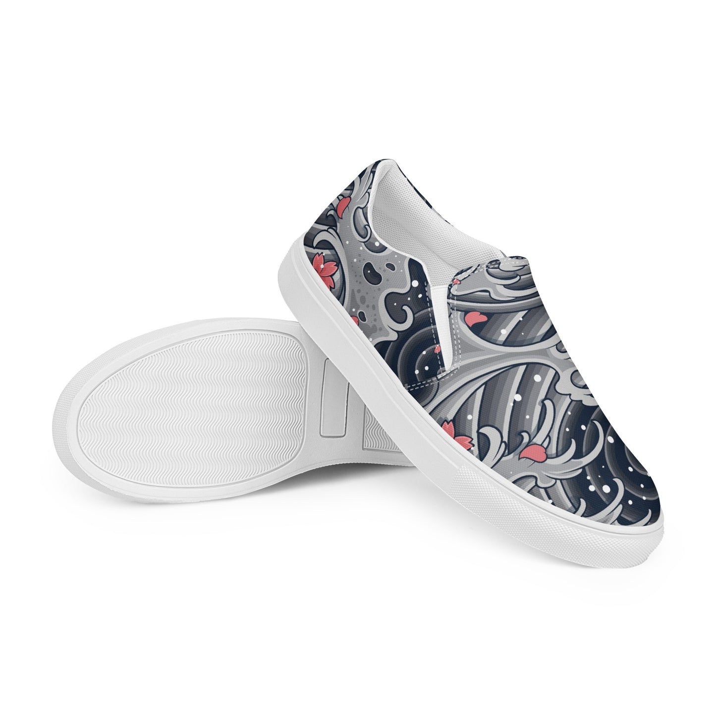 Silk Road | Women’s Slip-on Canvas Shoes | Sea Storm