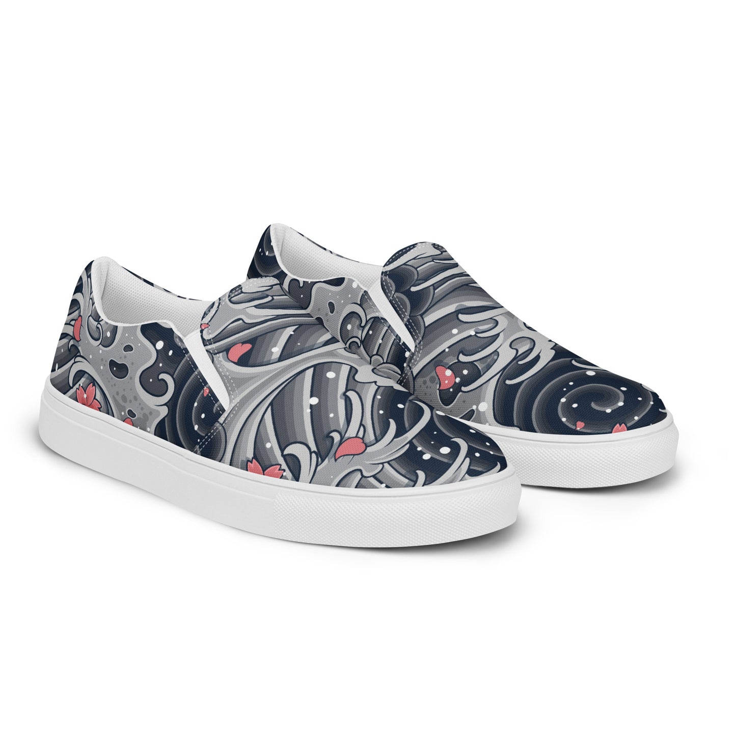 Silk Road | Women’s Slip-on Canvas Shoes | Sea Storm