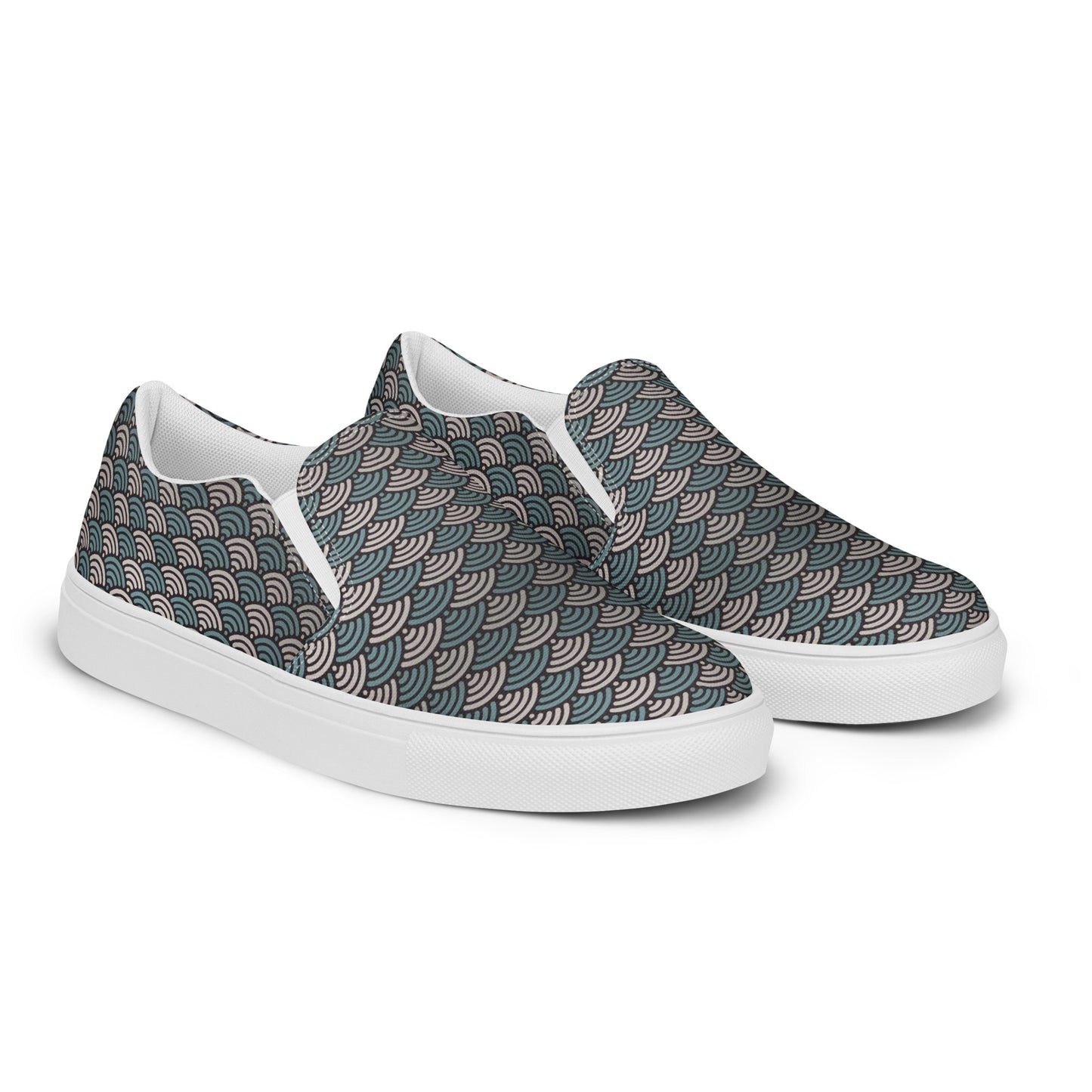 Silk Road | Women’s Slip-on Canvas Shoes | Sea Foam