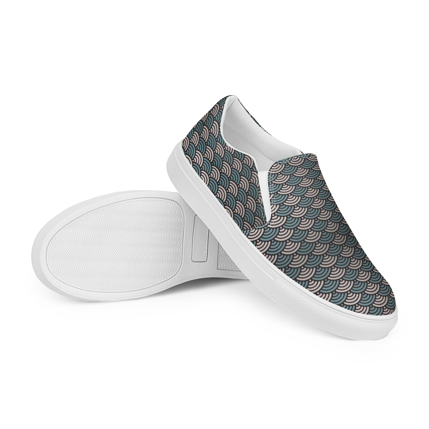 Silk Road | Women’s Slip-on Canvas Shoes | Sea Foam