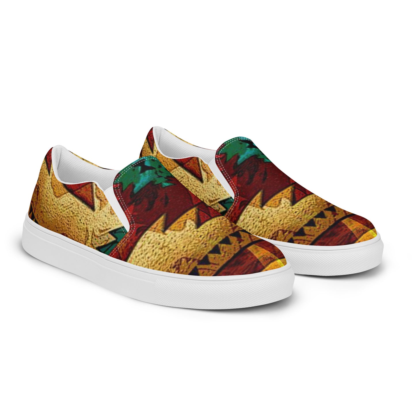 Southwest | Women’s Slip-on Canvas Shoes | Sonoita