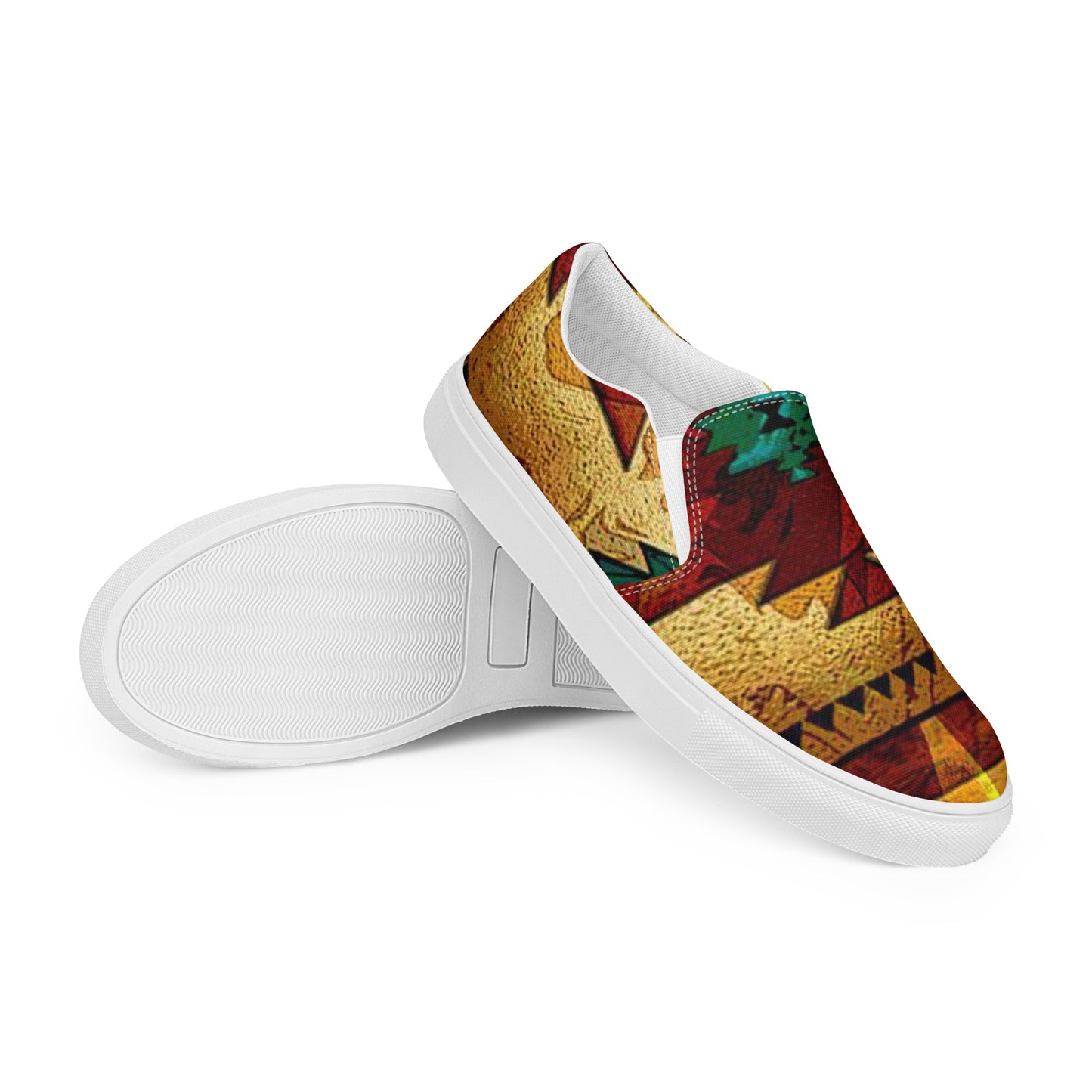 Southwest | Women’s Slip-on Canvas Shoes | Sonoita