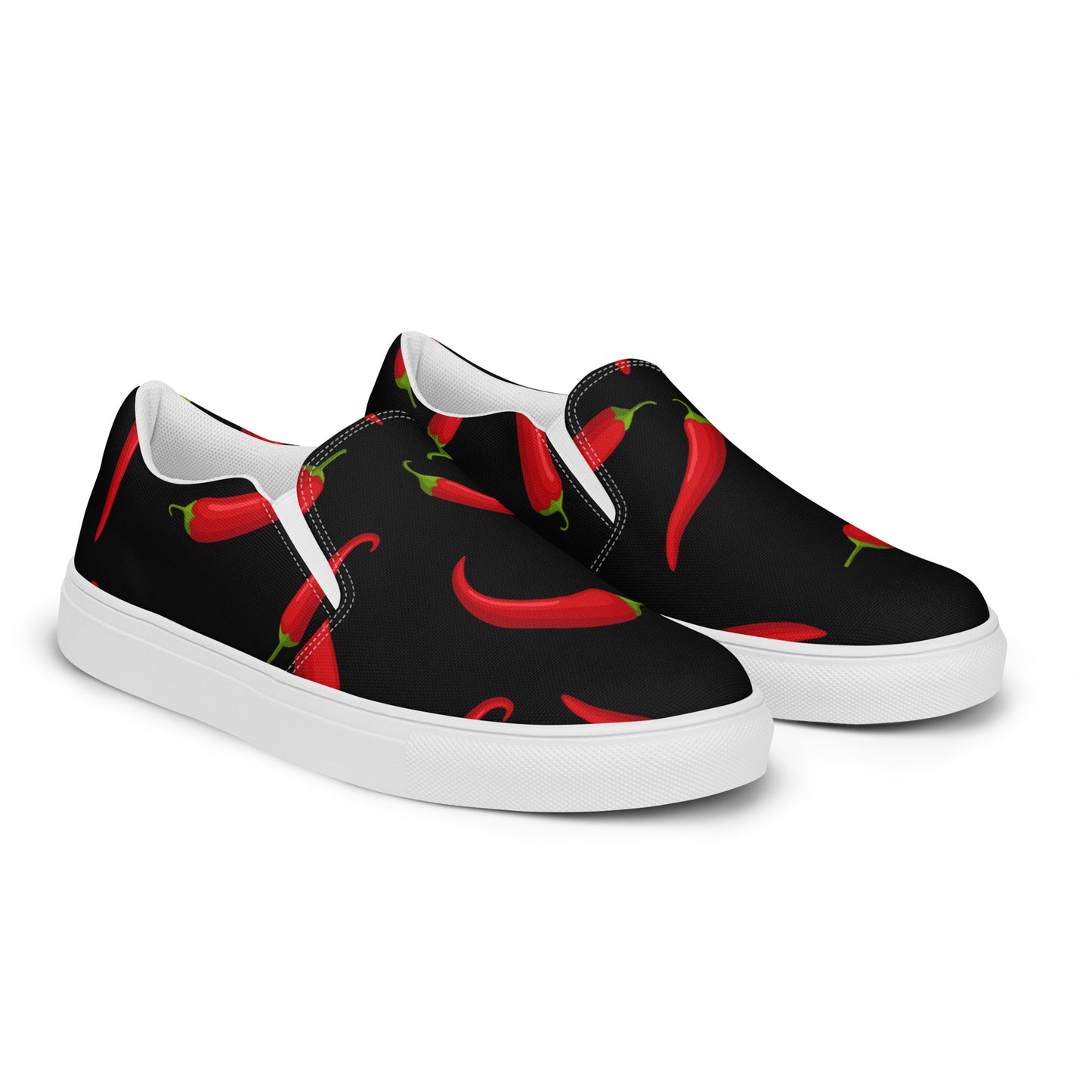 Eden Garden | Women’s Slip-on Canvas Shoes | Hot Chili