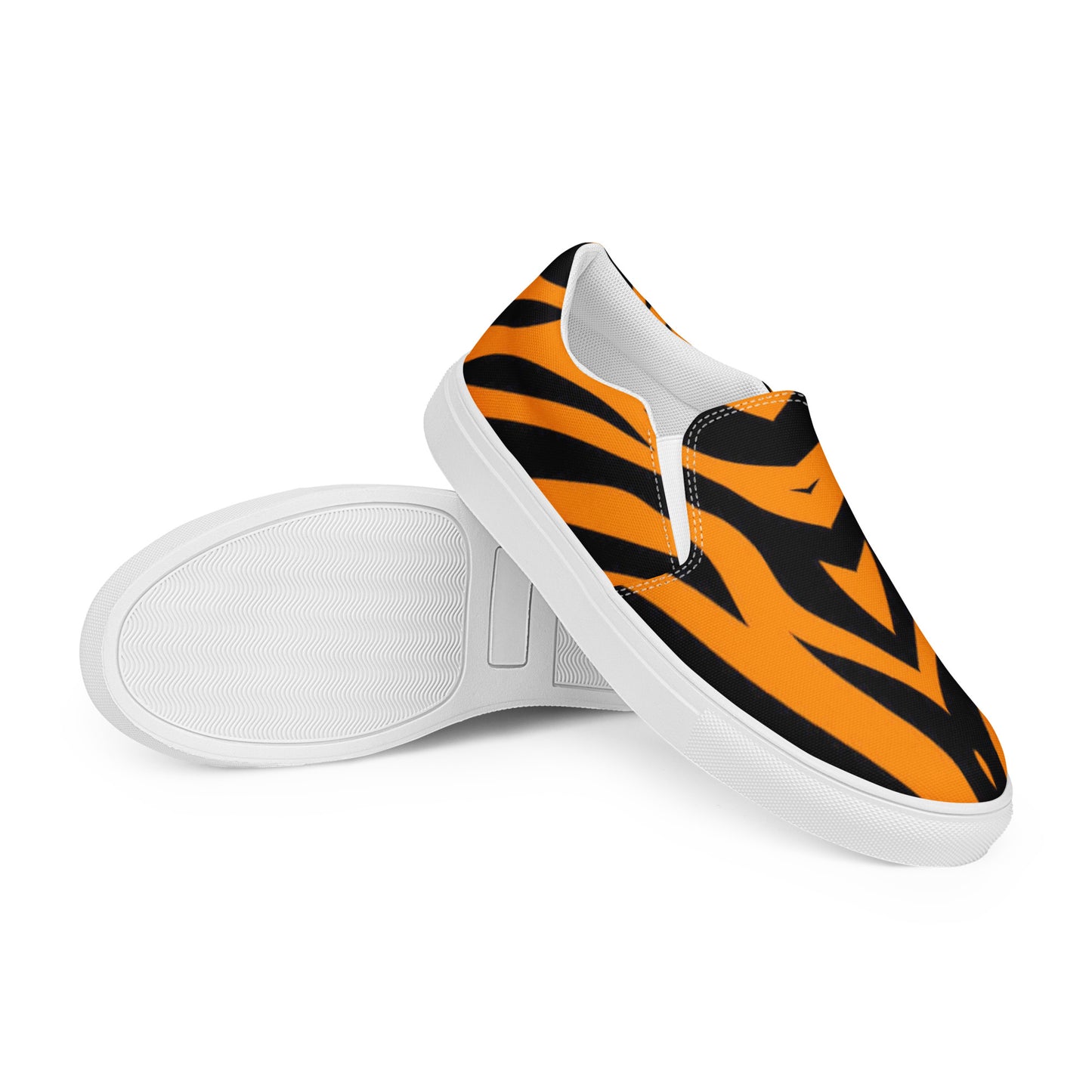 Eden Garden | Women’s Slip-on Canvas Shoes | Tiger