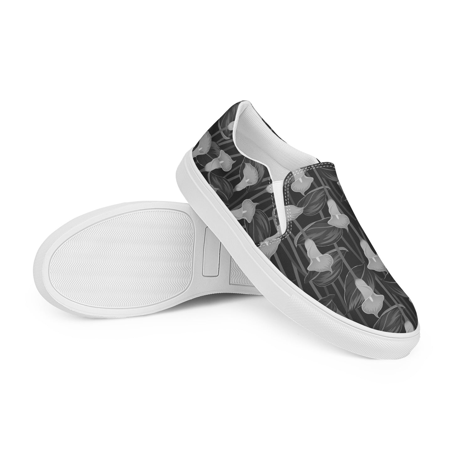 Eden Garden | Women’s Slip-on Canvas Shoes | Cala Lily