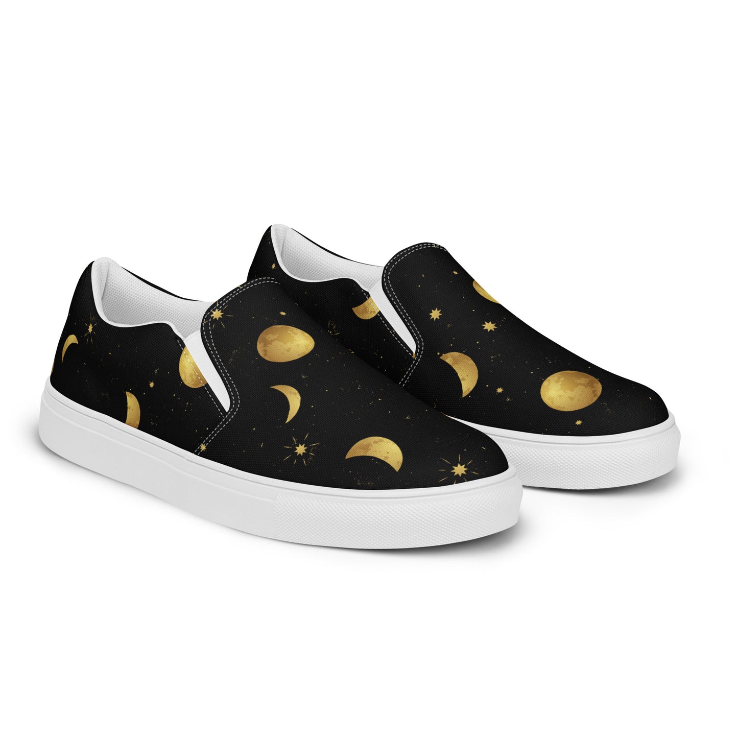 Eden Garden | Women’s Slip-on Canvas Shoes | Moonstar