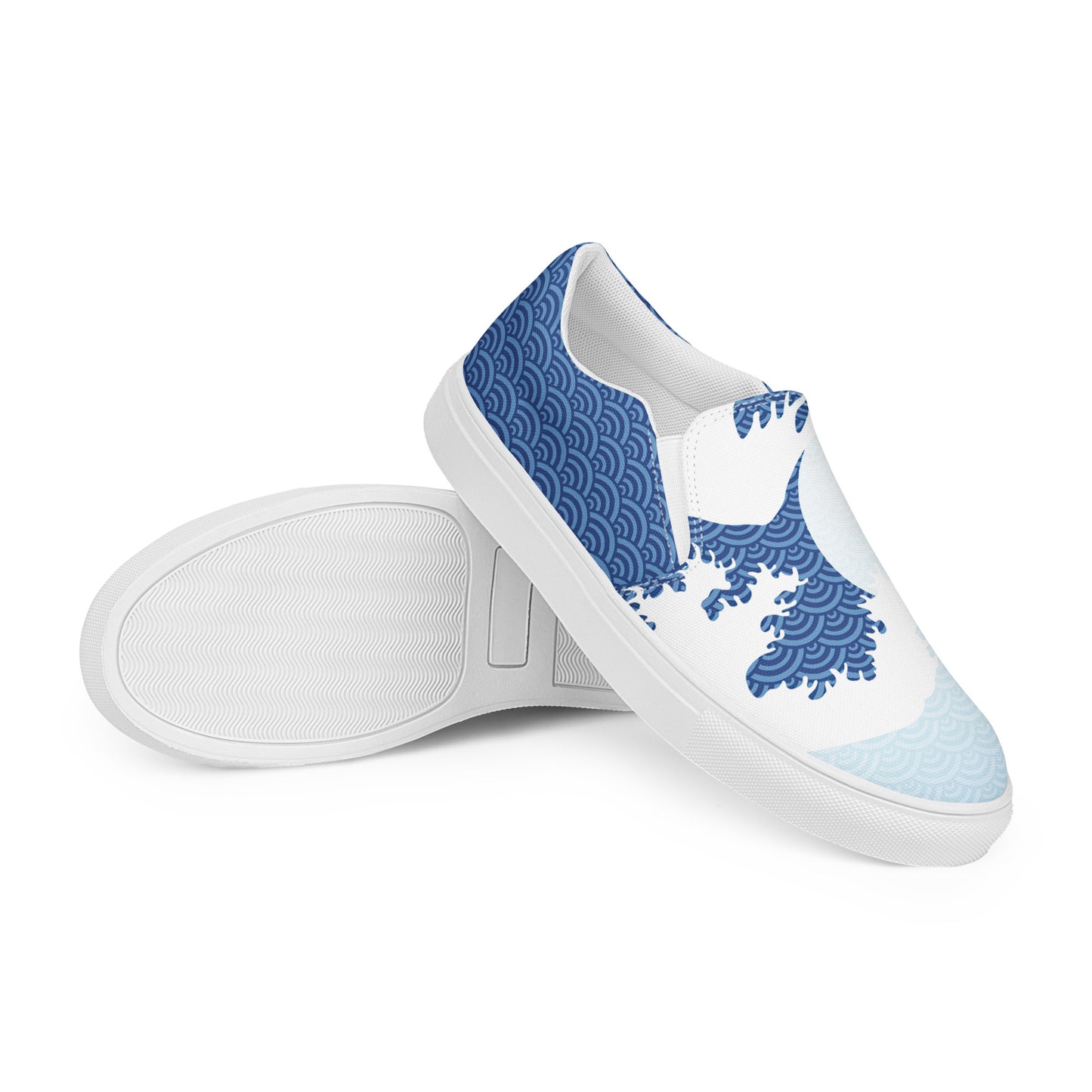 Silk Road | Women’s Slip-on Canvas Shoes | Tsunami Sky