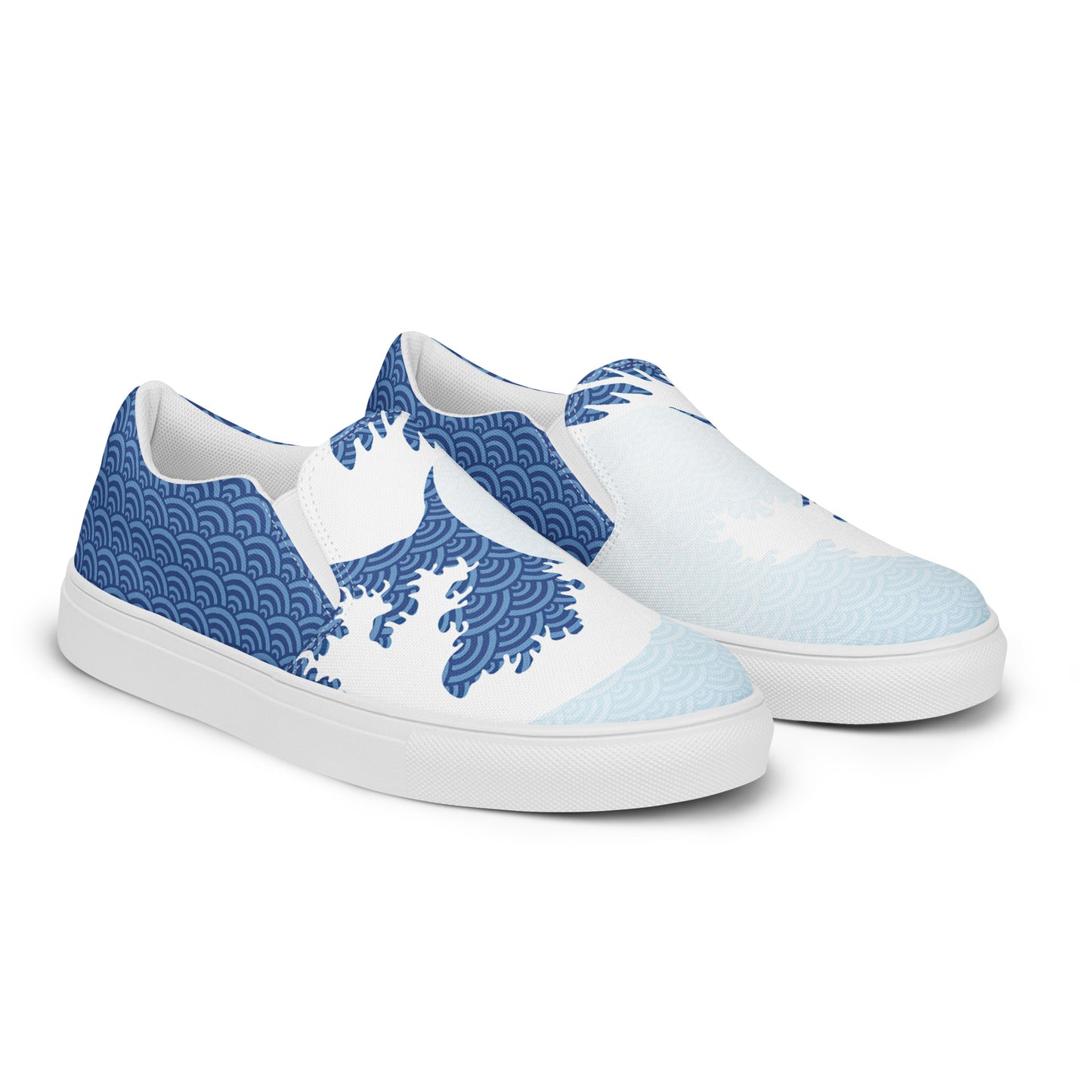 Silk Road | Women’s Slip-on Canvas Shoes | Tsunami Sky