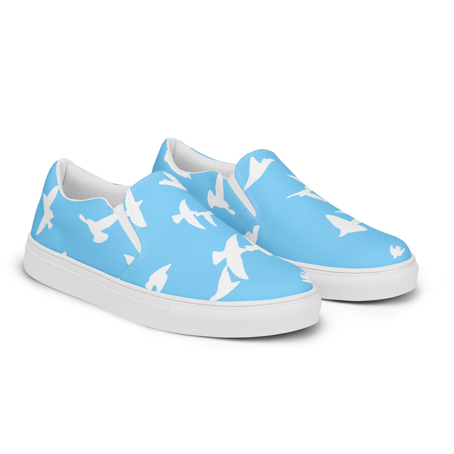 Eden Garden | Women’s Slip-on Canvas Shoes | Bluebird