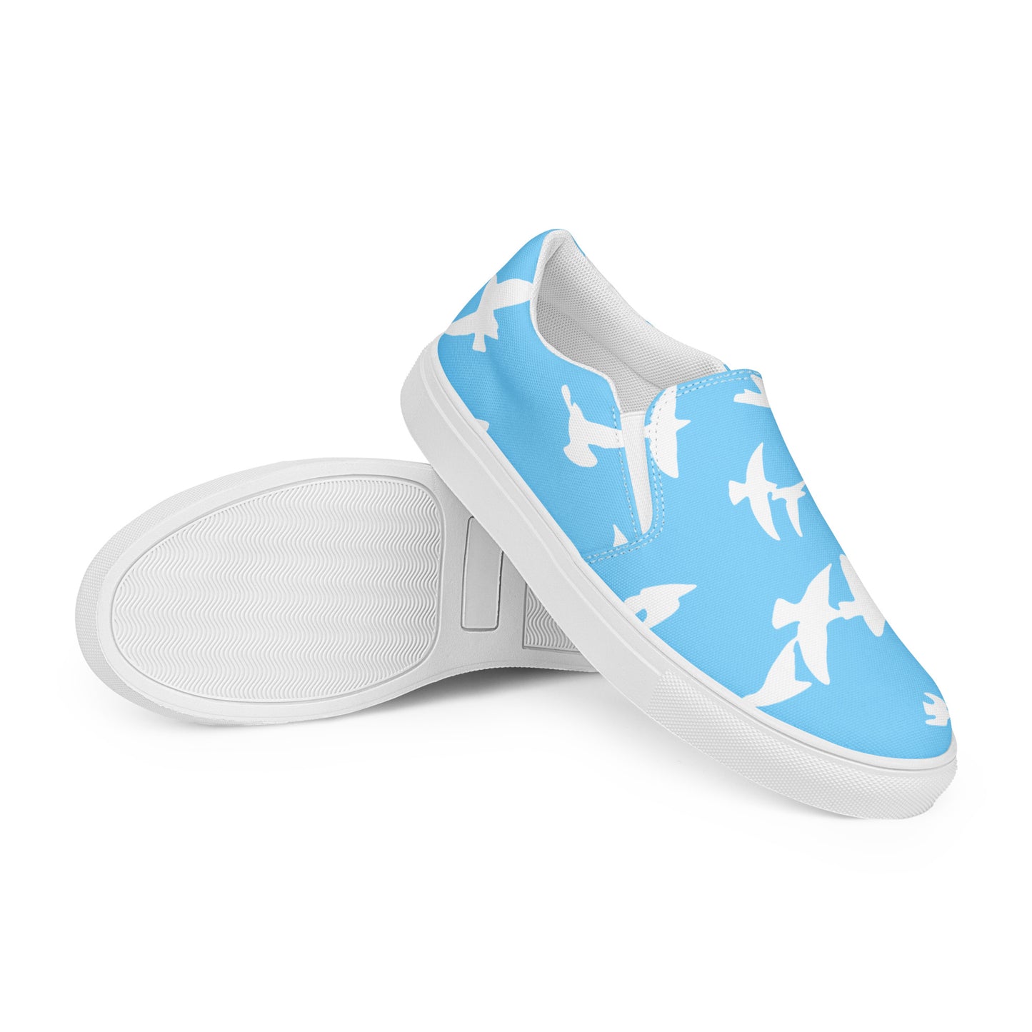 Eden Garden | Women’s Slip-on Canvas Shoes | Bluebird