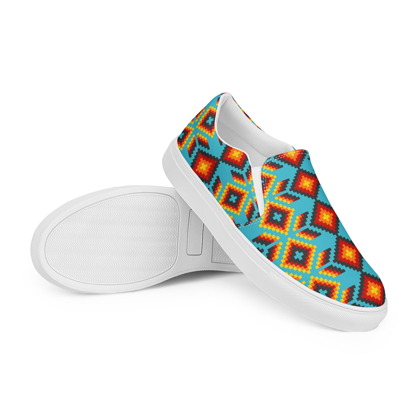 Southwest | Women’s Slip-on Canvas Shoes | Huichol