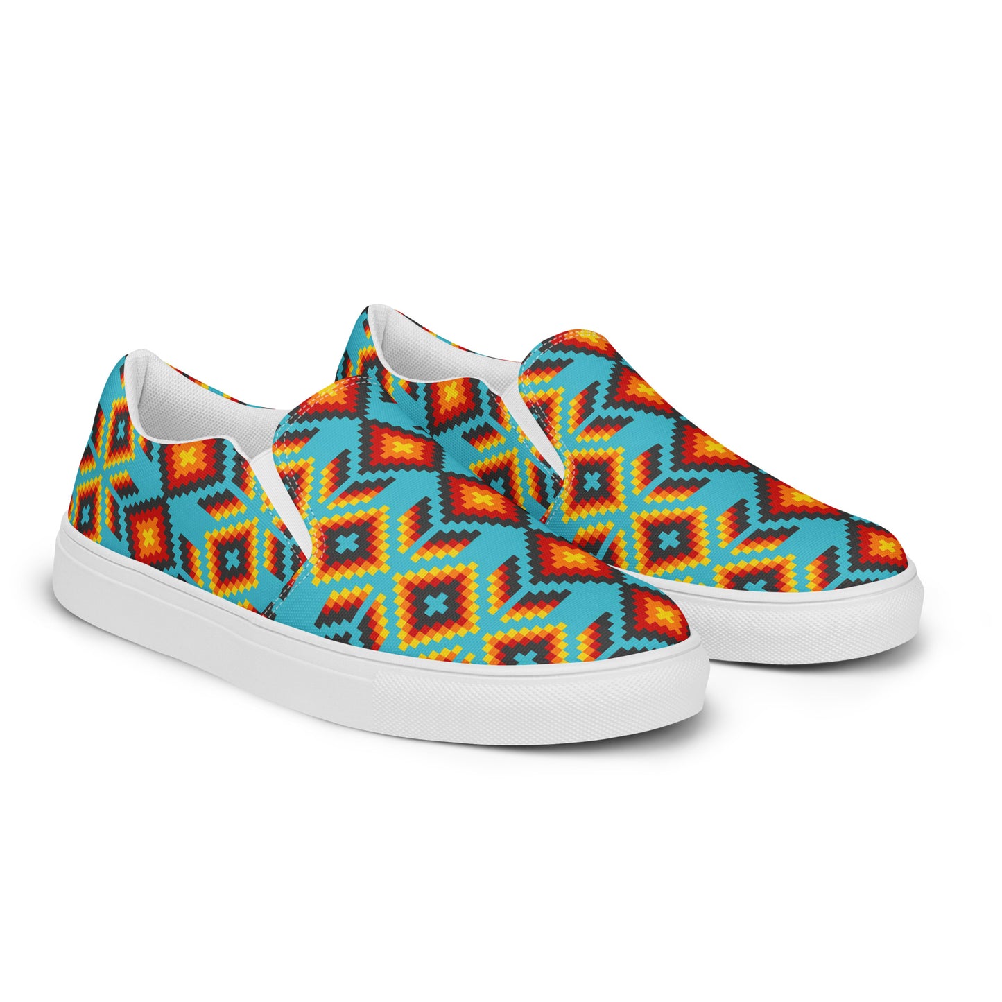 Southwest | Women’s Slip-on Canvas Shoes | Huichol