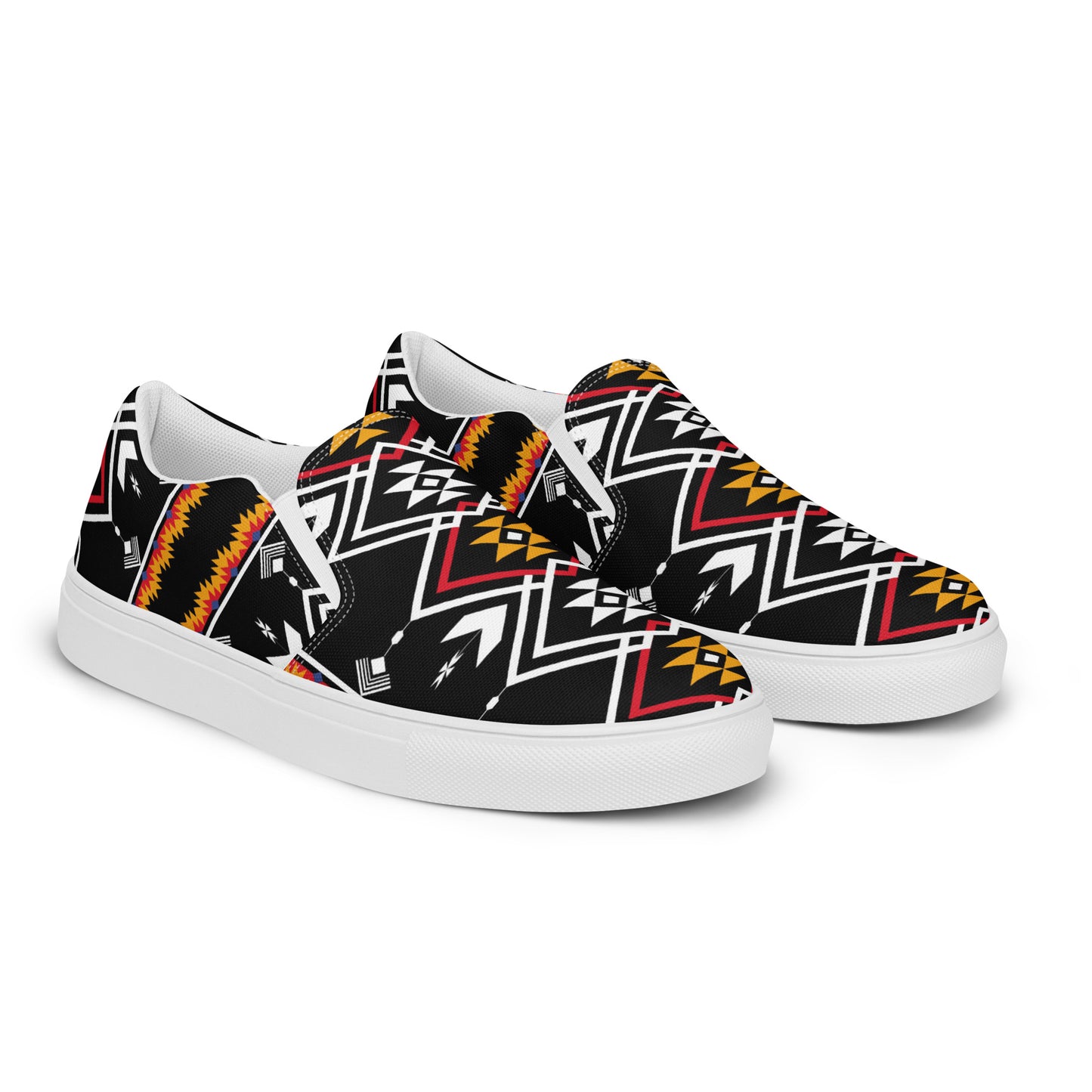 Southwest | Women’s Slip-on Canvas Shoes | Condios