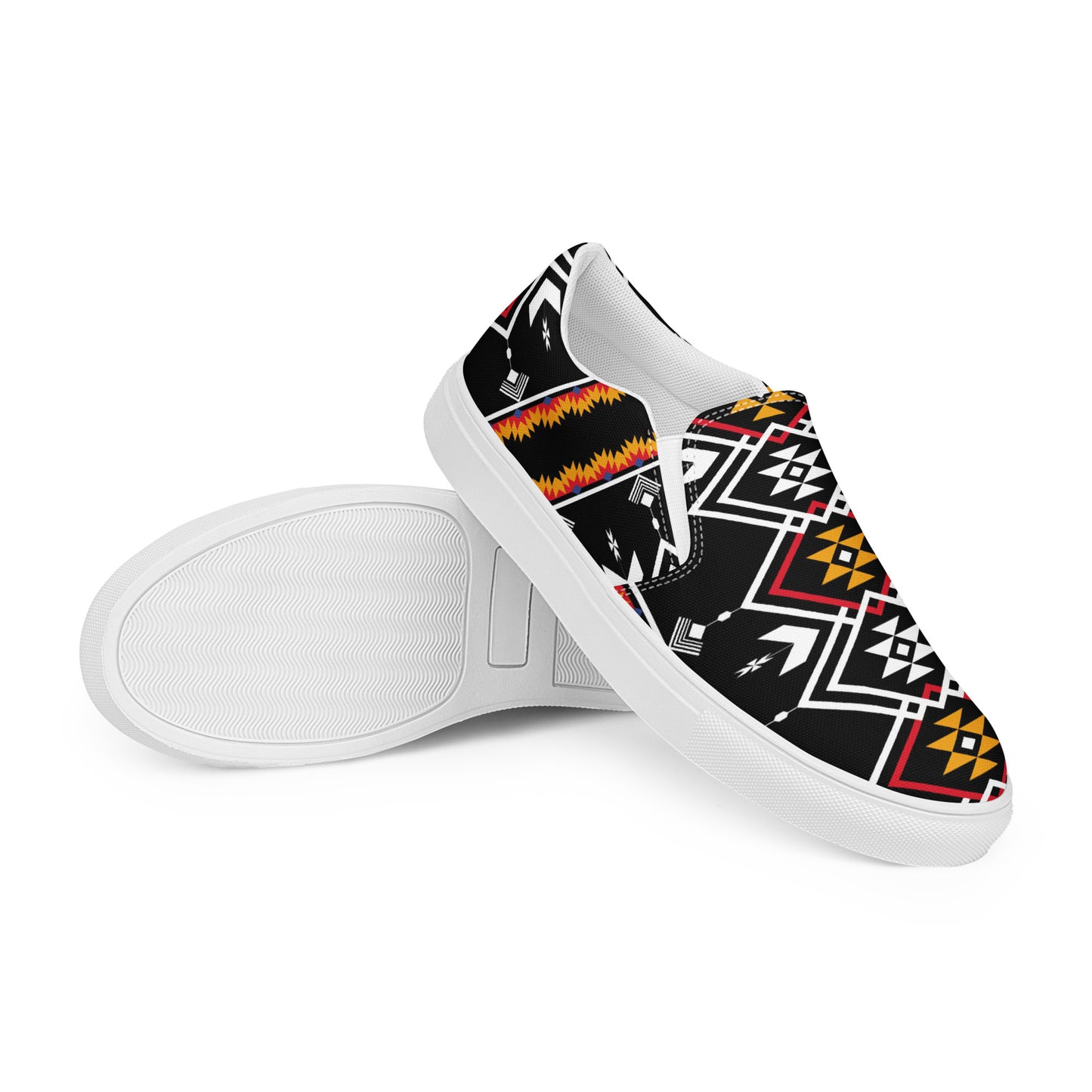 Southwest | Women’s Slip-on Canvas Shoes | Condios