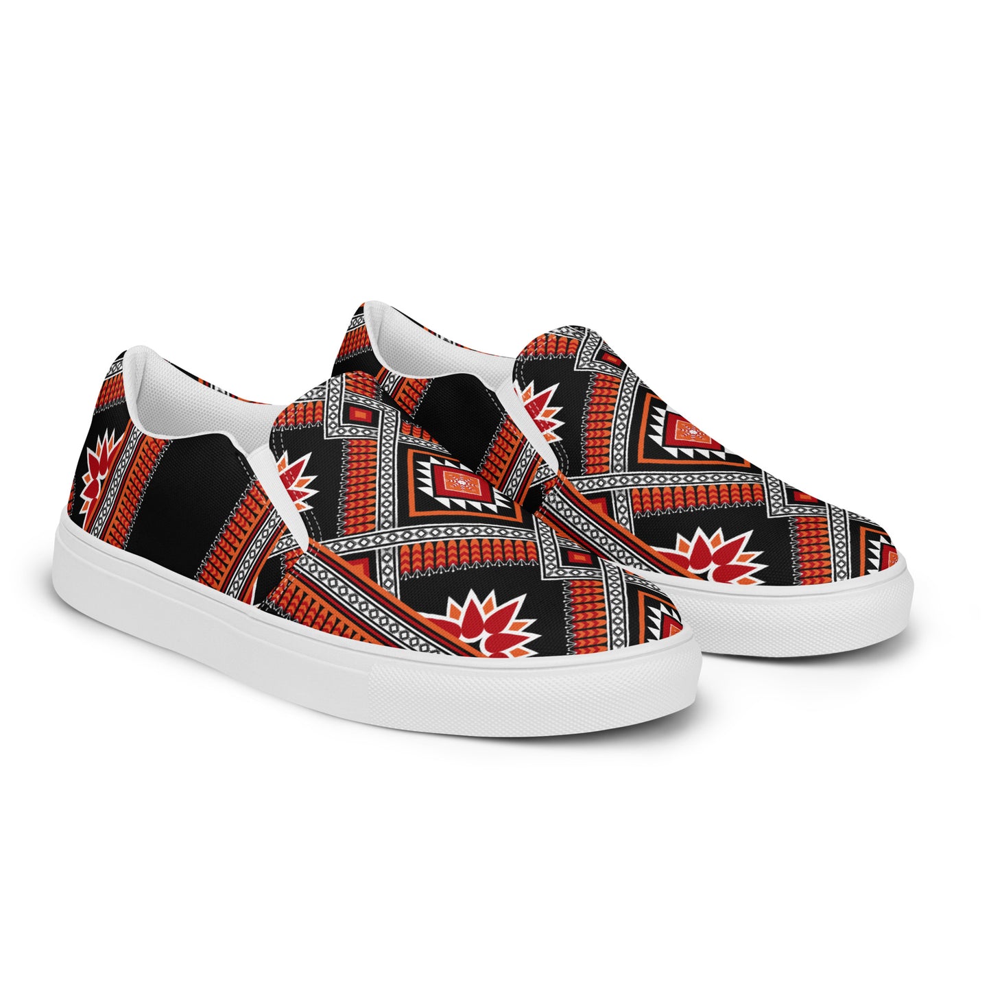 Southwest | Women’s Slip-on Canvas Shoes | Barbarosa