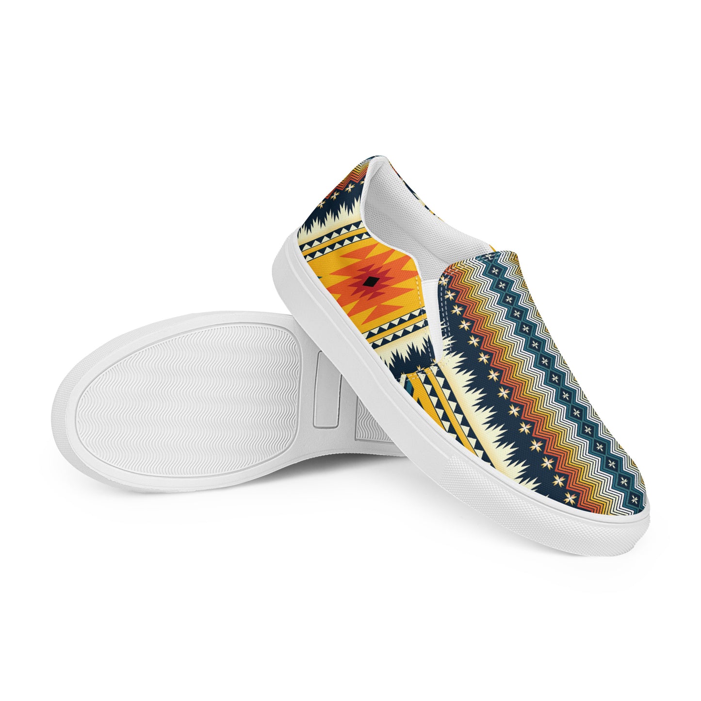 Southwest | Women’s Slip-on Canvas Shoes | Nakai