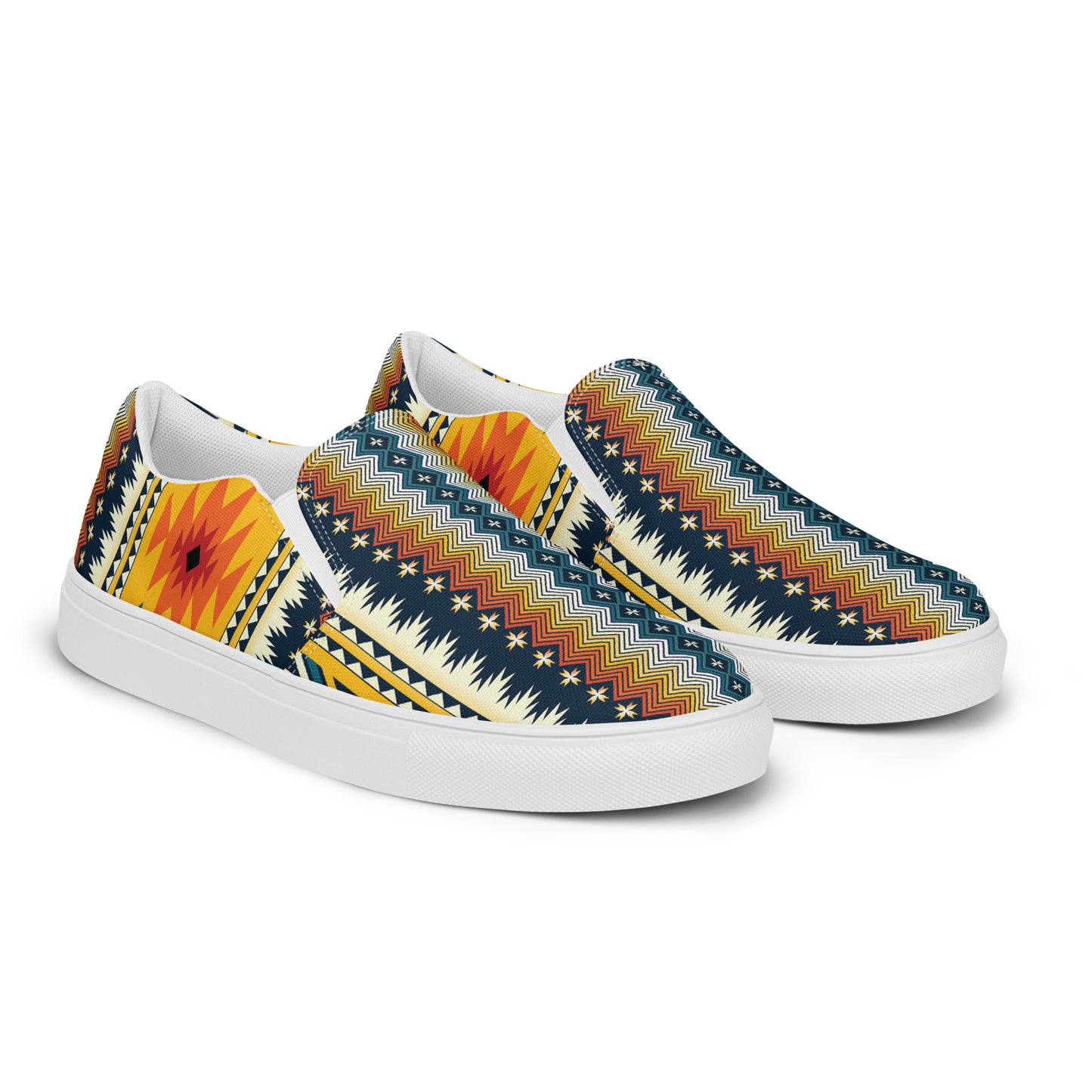 Southwest | Women’s Slip-on Canvas Shoes | Nakai