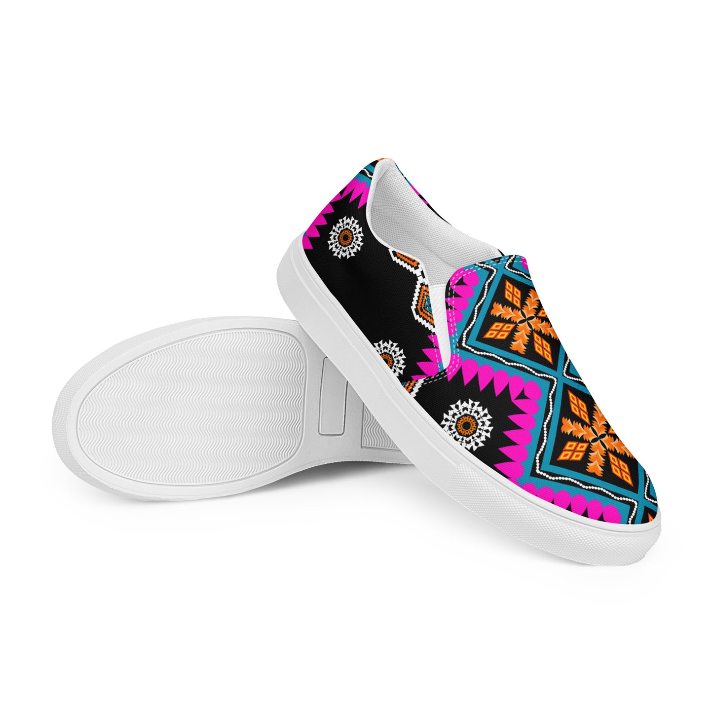 Southwest | Women’s Slip-on Canvas Shoes | Sonyeta