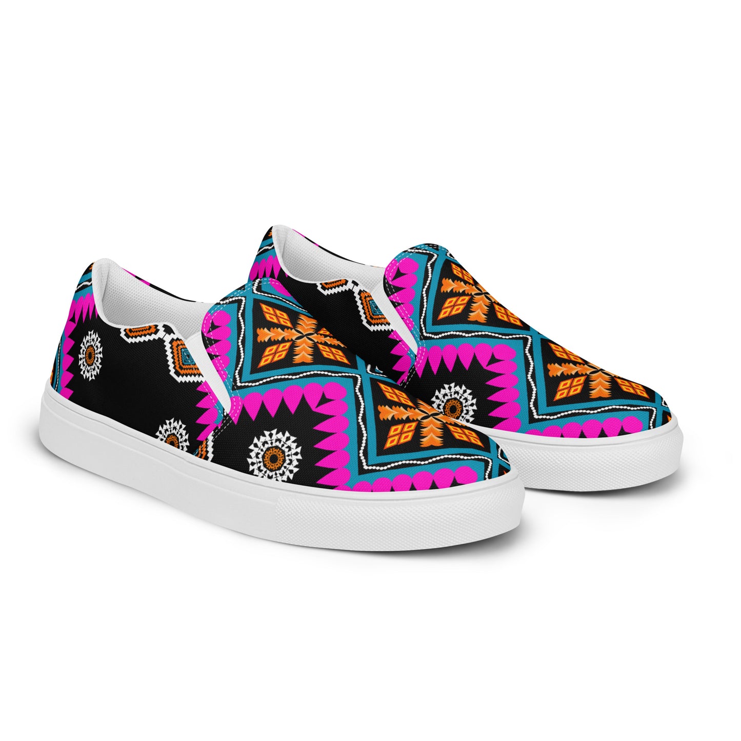 Southwest | Women’s Slip-on Canvas Shoes | Sonyeta