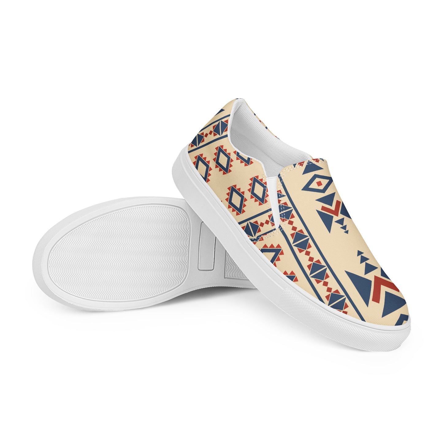 Southwest | Women’s Slip-on Canvas Shoes | Desert Sol