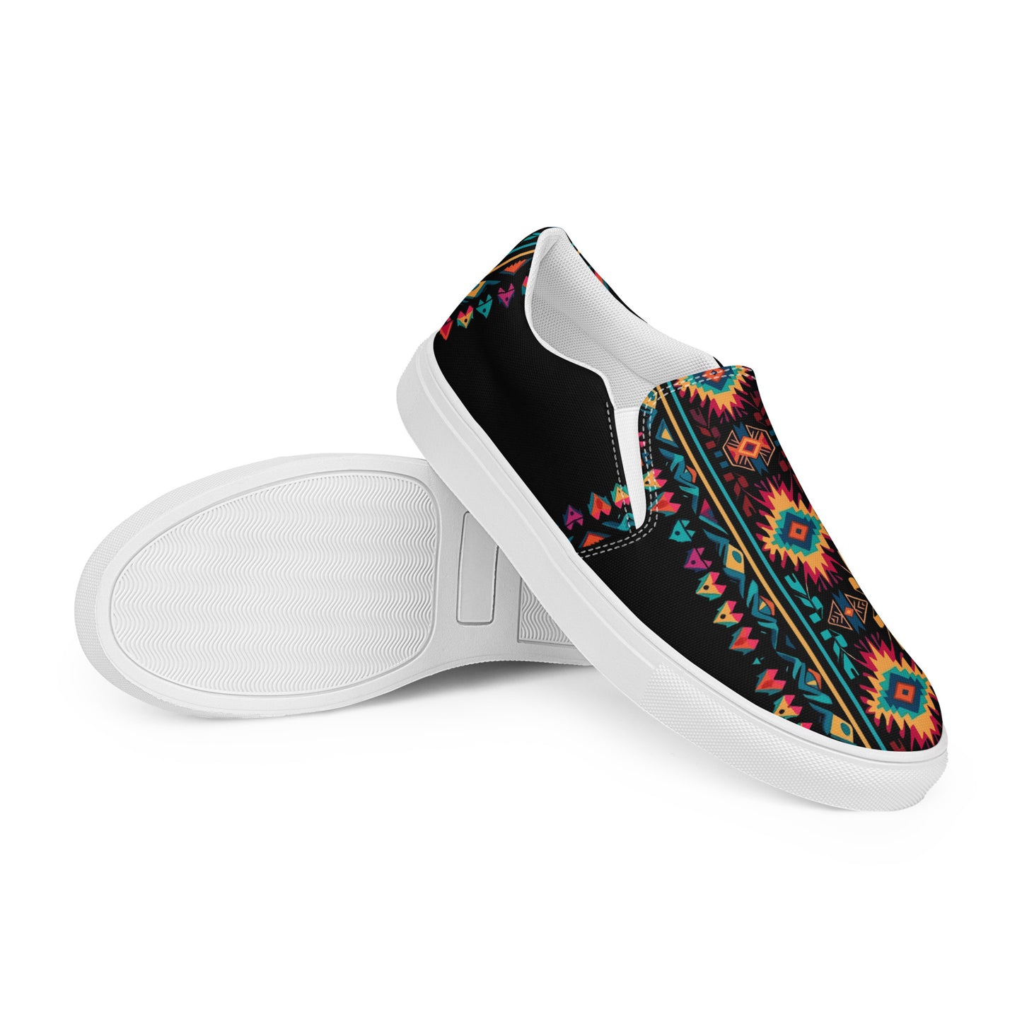 Southwest | Women’s Slip-on Canvas Shoes | Ixtlan