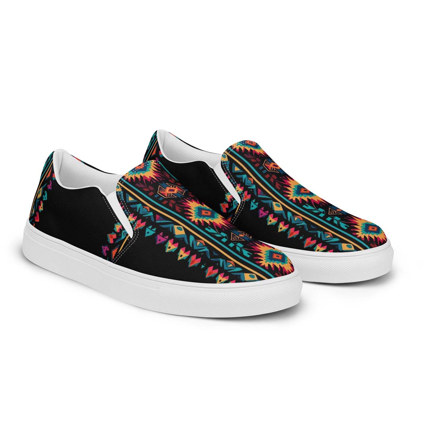 Southwest | Women’s Slip-on Canvas Shoes | Ixtlan