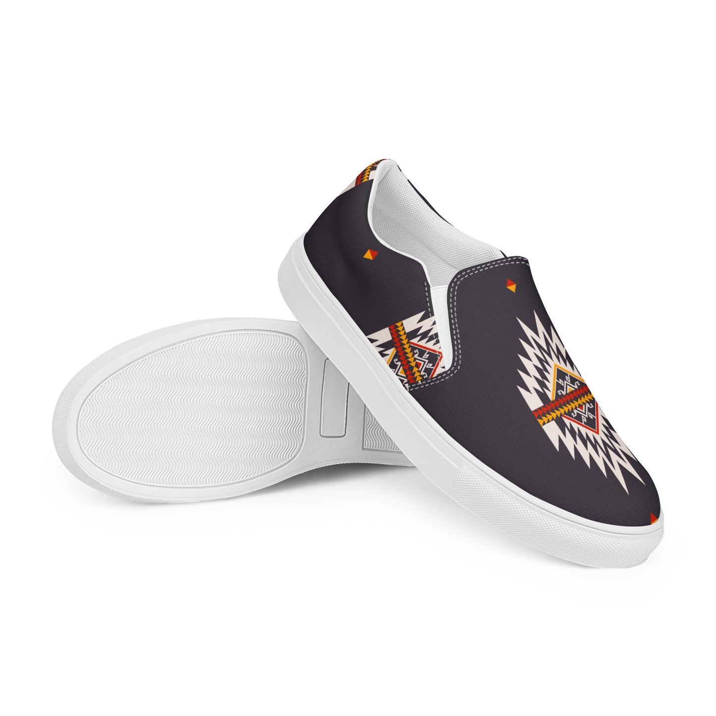 Southwest | Women’s Slip-on Canvas Shoes | Azteca