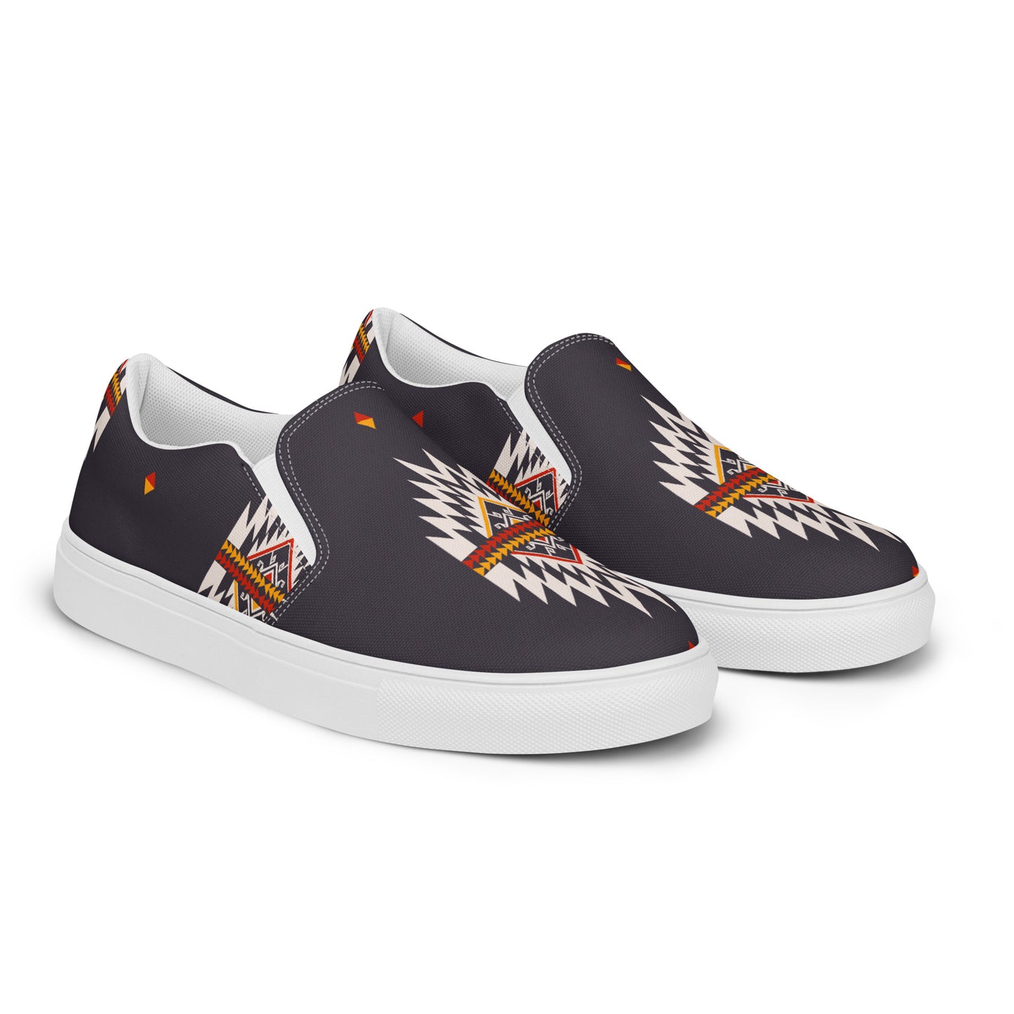 Southwest | Women’s Slip-on Canvas Shoes | Azteca