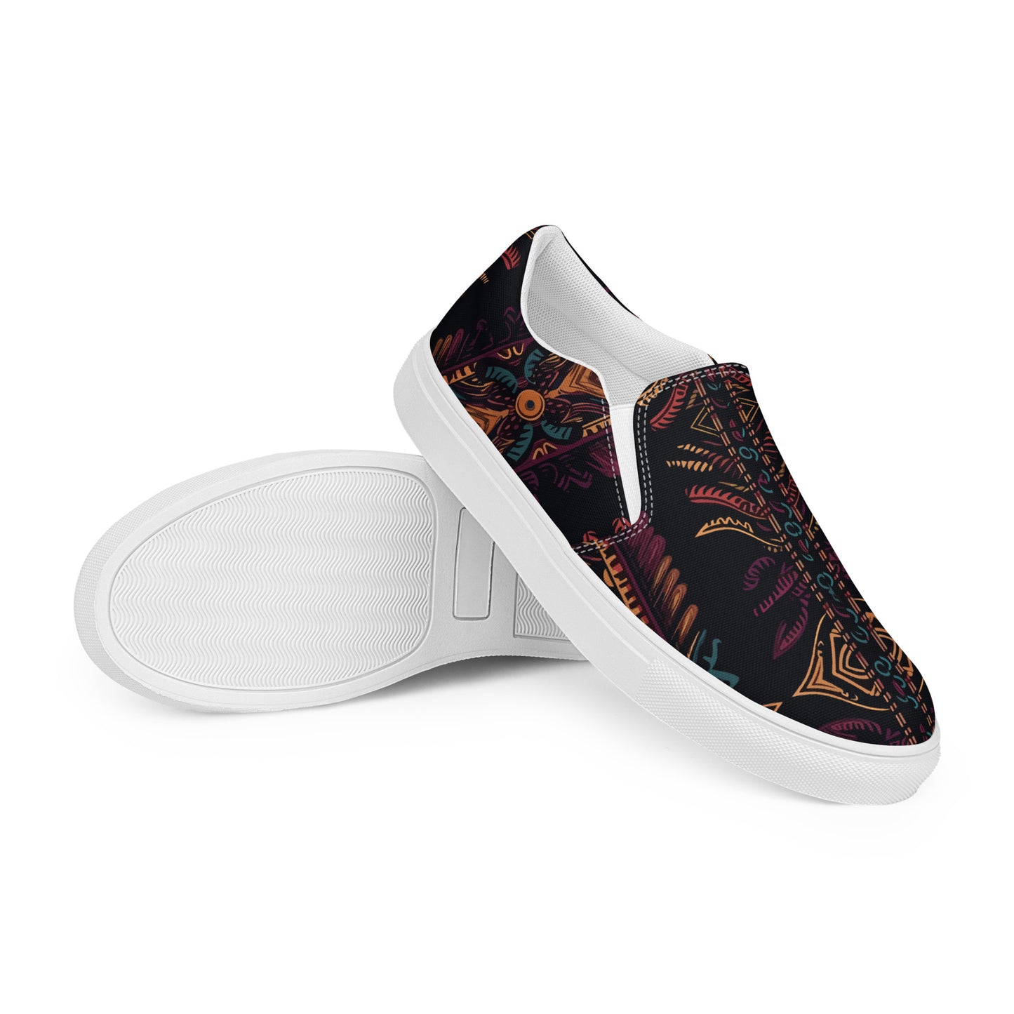 Southwest | Women’s Slip-on Canvas Shoes | Iktomi