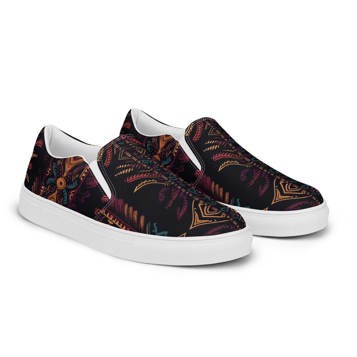 Southwest | Women’s Slip-on Canvas Shoes | Iktomi