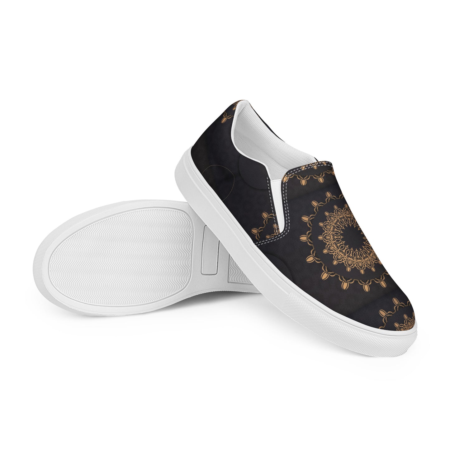 Silk Road | Women’s Slip-on Canvas Shoes | Morocco