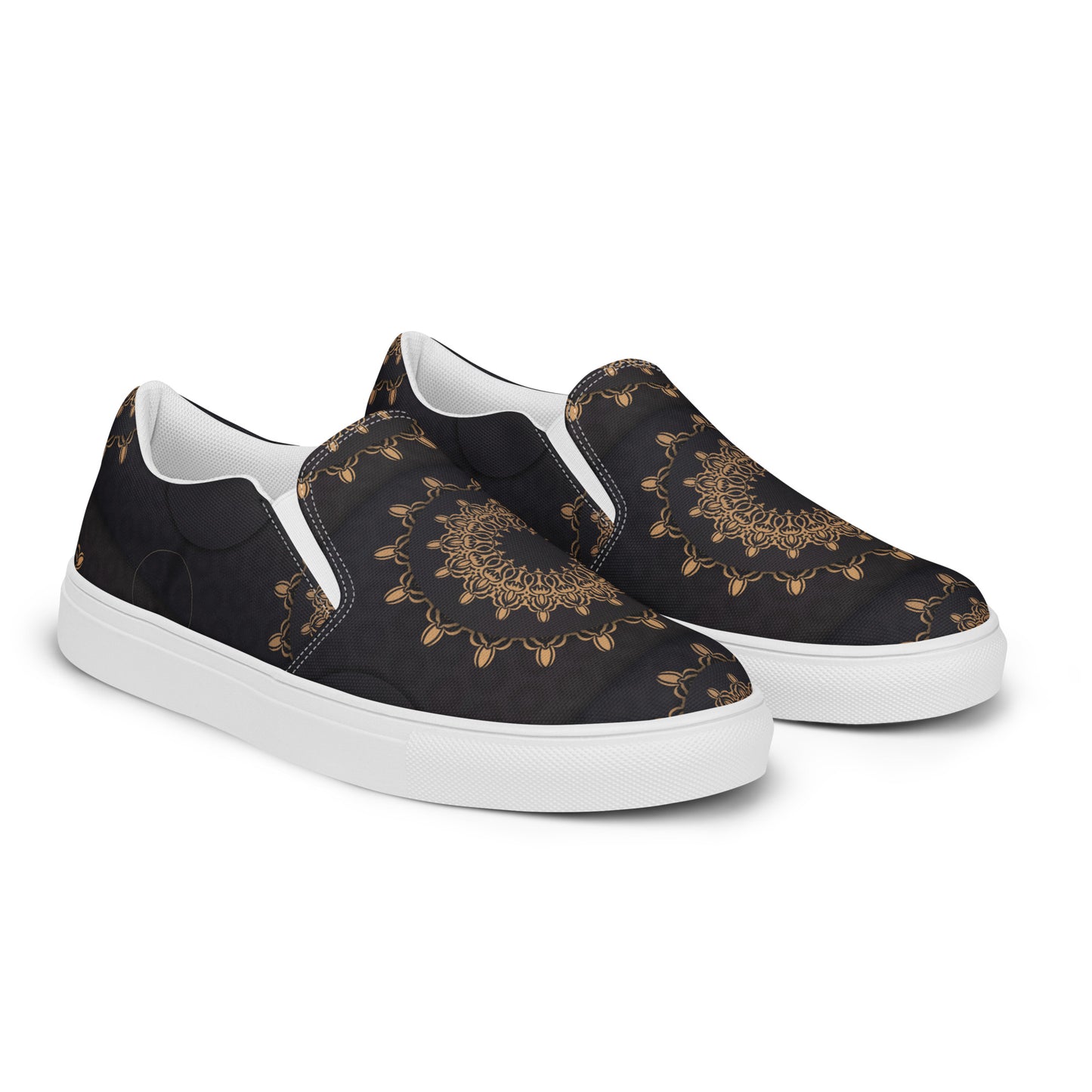 Silk Road | Women’s Slip-on Canvas Shoes | Morocco