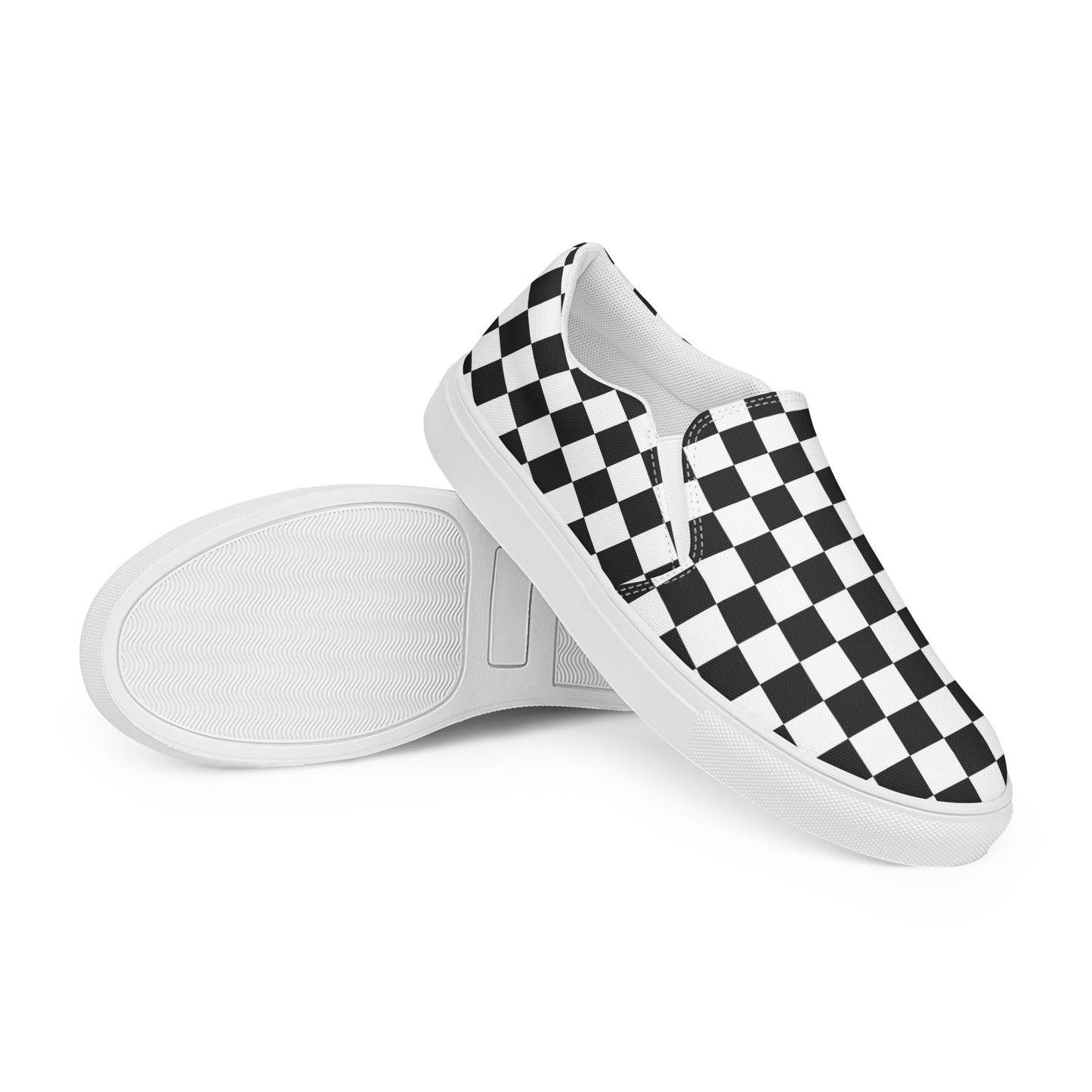 GeoMetro | Women’s Slip-on Canvas Shoes | Chex