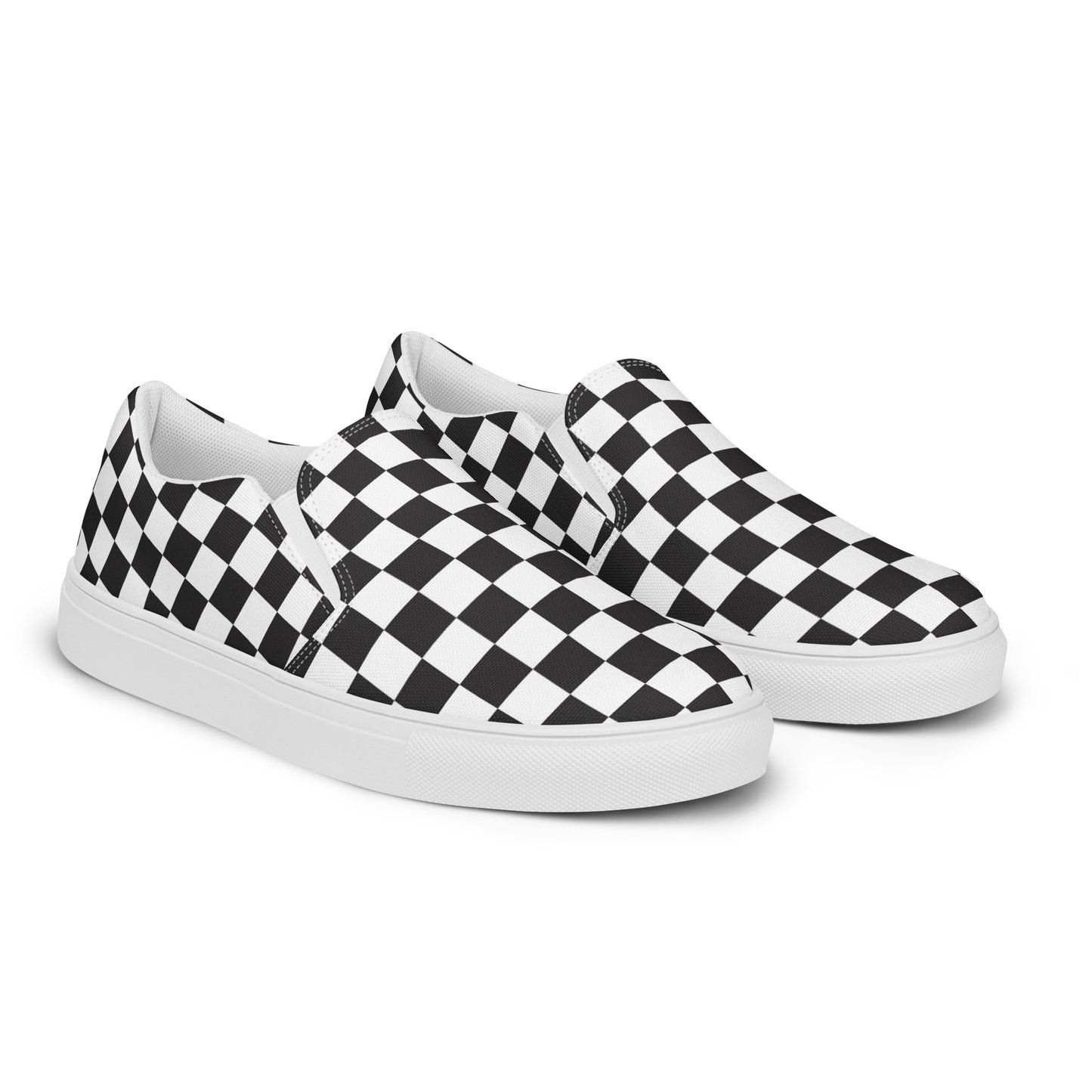 GeoMetro | Women’s Slip-on Canvas Shoes | Chex