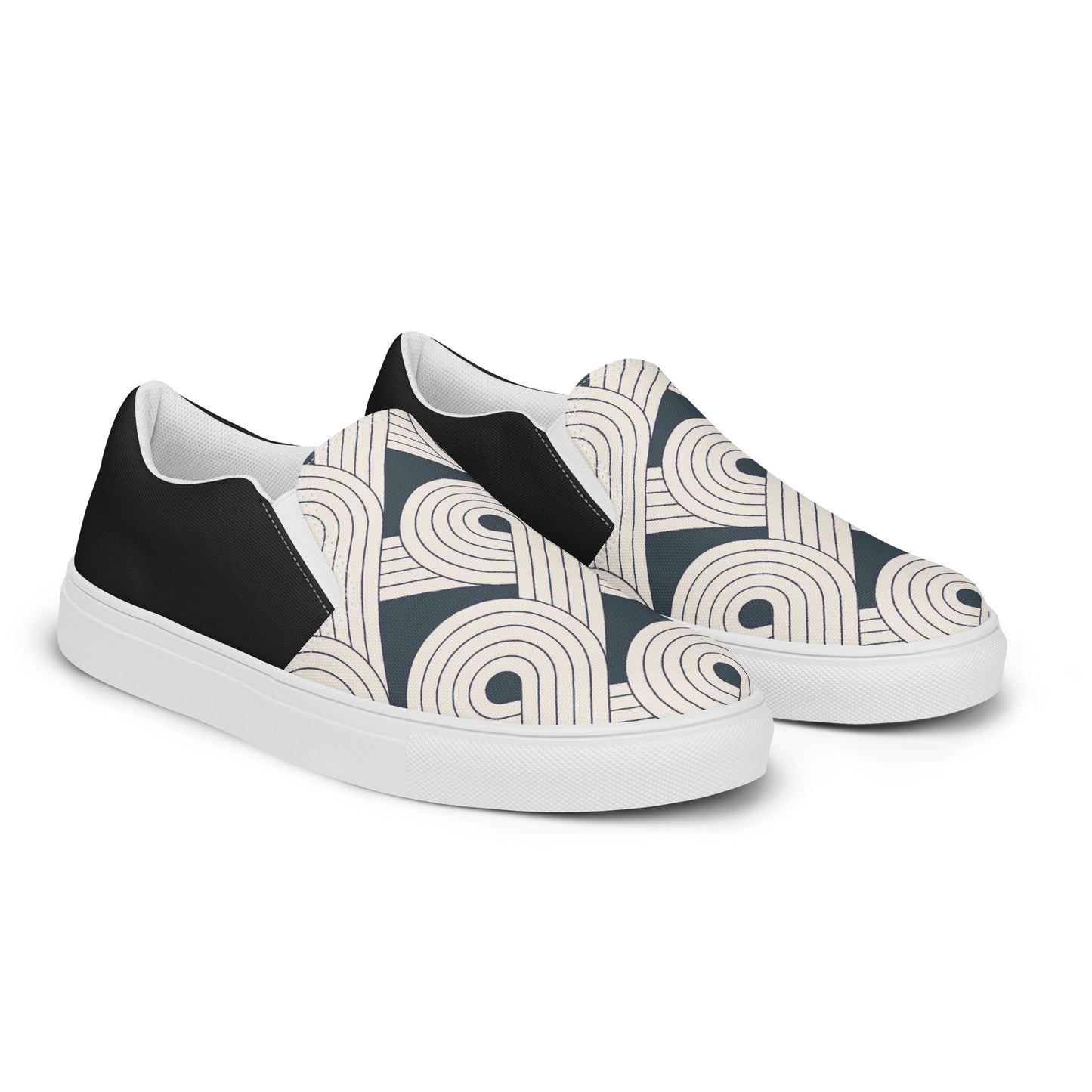 Silk Road | Women’s Slip-on Canvas Shoes | Dream Cloud Halftone