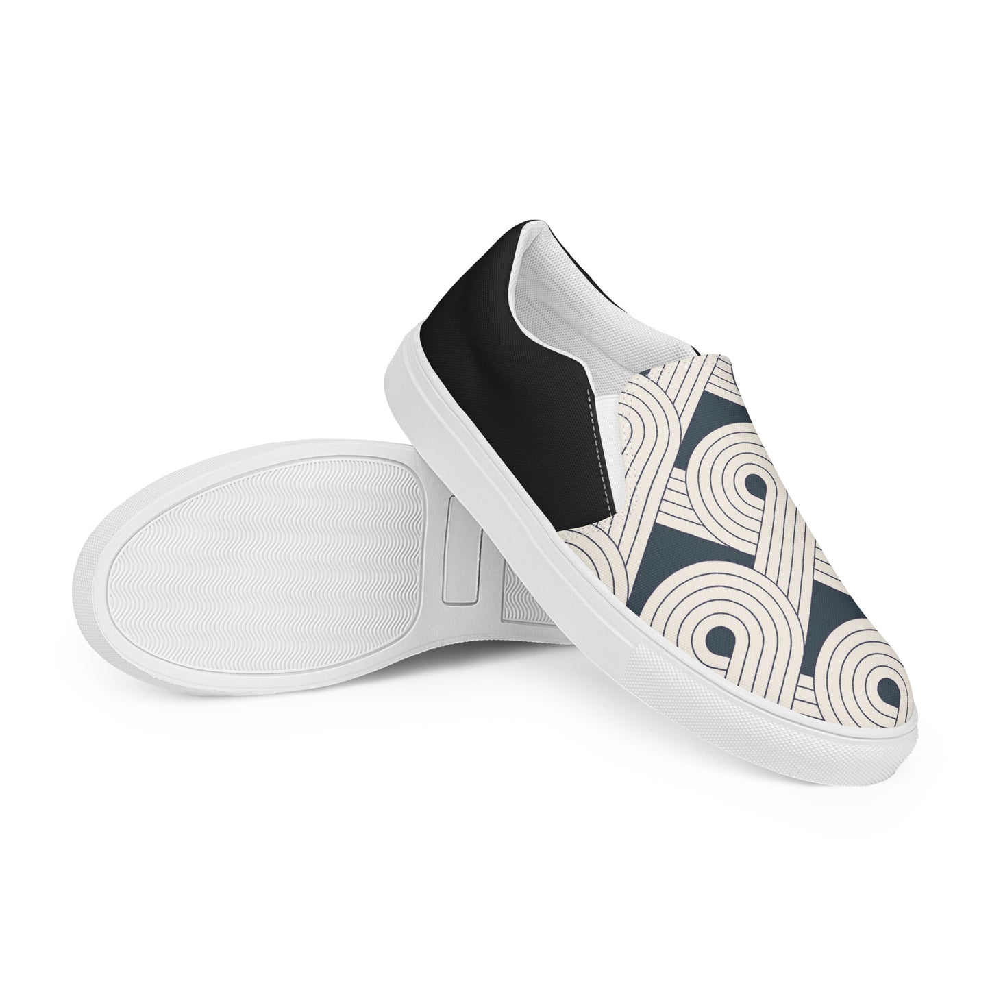 Silk Road | Women’s Slip-on Canvas Shoes | Dream Cloud Halftone