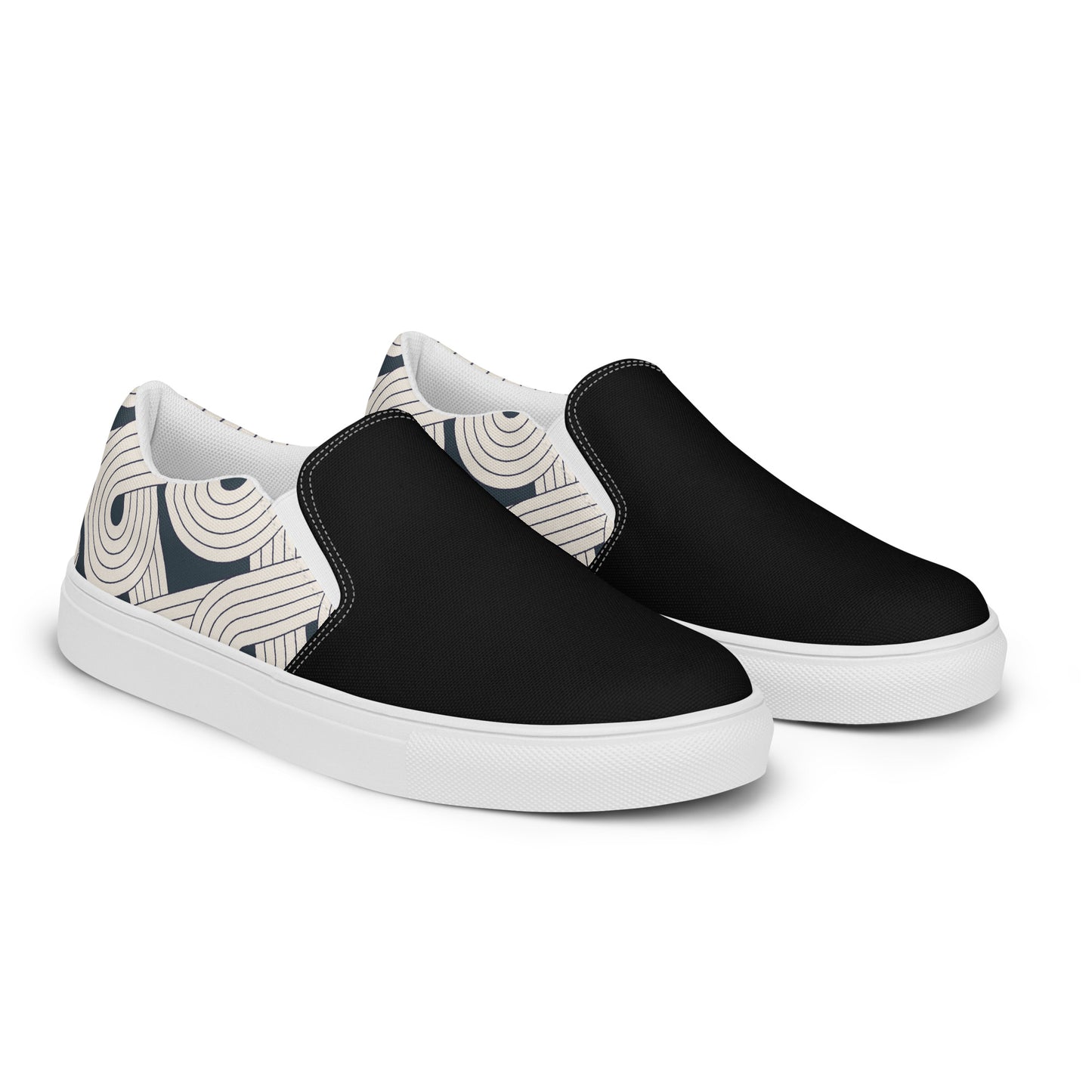 Silk Road | Women’s Slip-on Canvas Shoes | Dream Cloud 2Tone