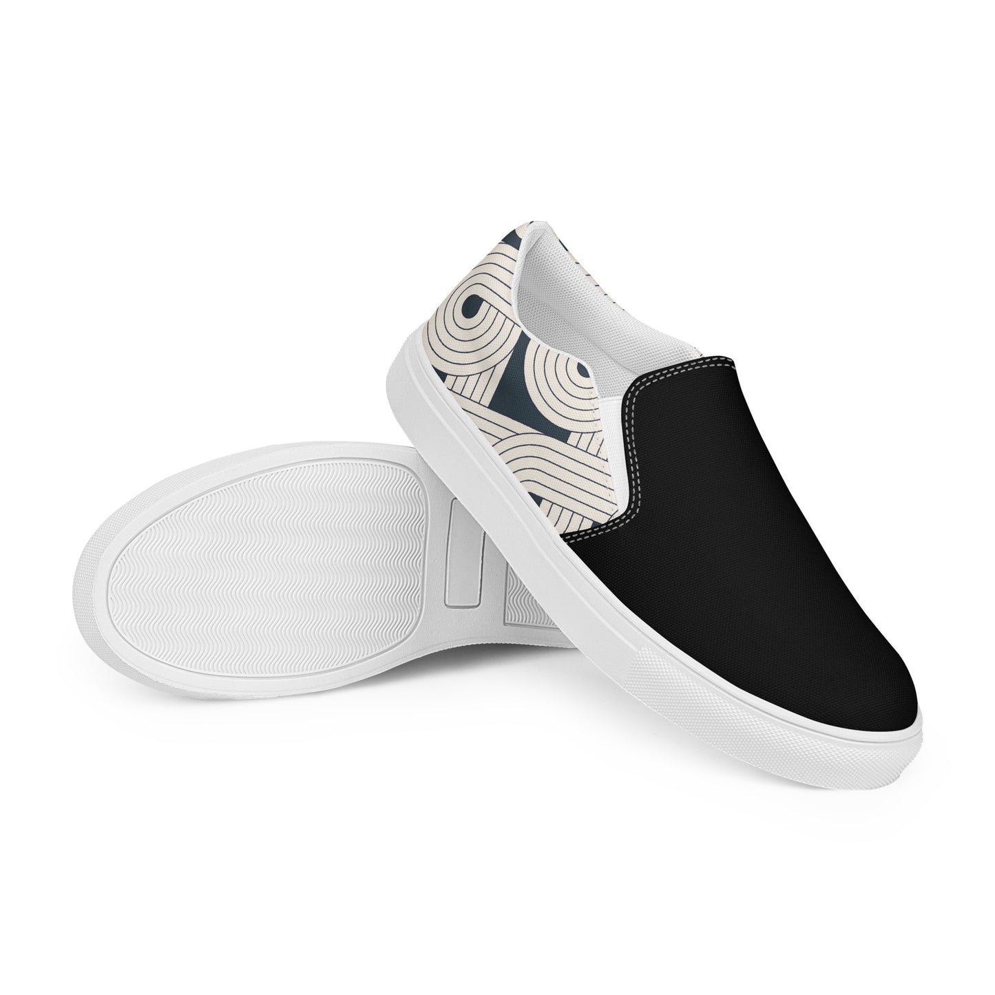 Silk Road | Women’s Slip-on Canvas Shoes | Dream Cloud 2Tone