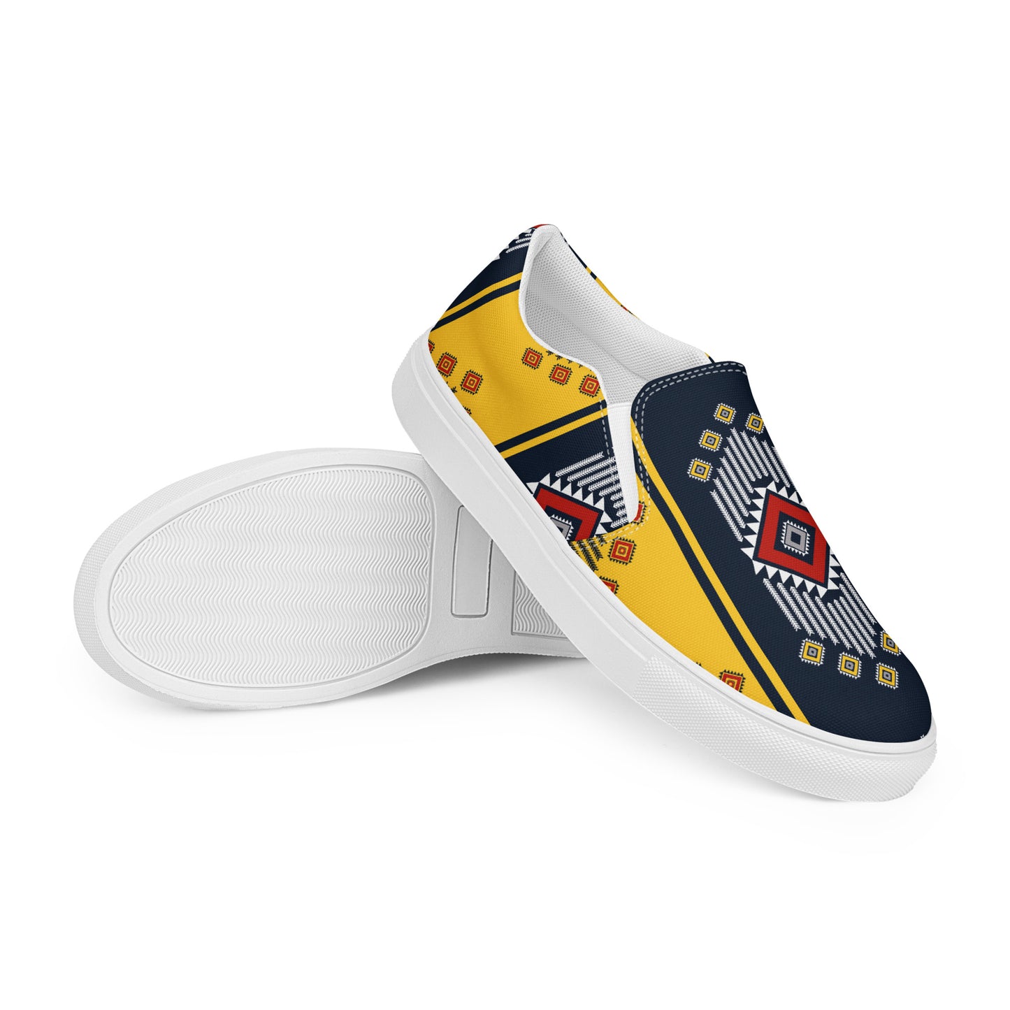 Southwest | Women’s Slip-on Canvas Shoes | Kaibito