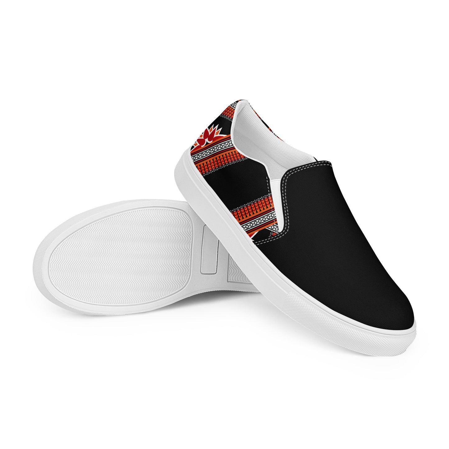 Southwest | Women’s Slip-on Canvas Shoes | Barbarosa 2Tone