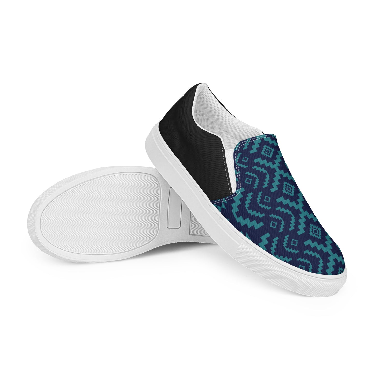 Southwest | Women’s Slip-on Canvas Shoes | BlueRock Halftone