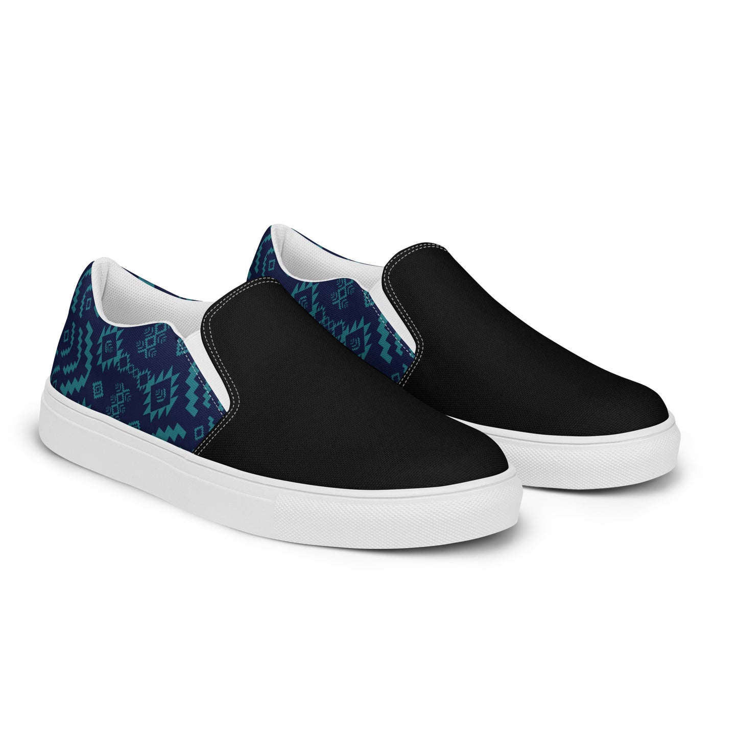 Southwest | Women’s Slip-on Canvas Shoes | BlueRock 2Tone